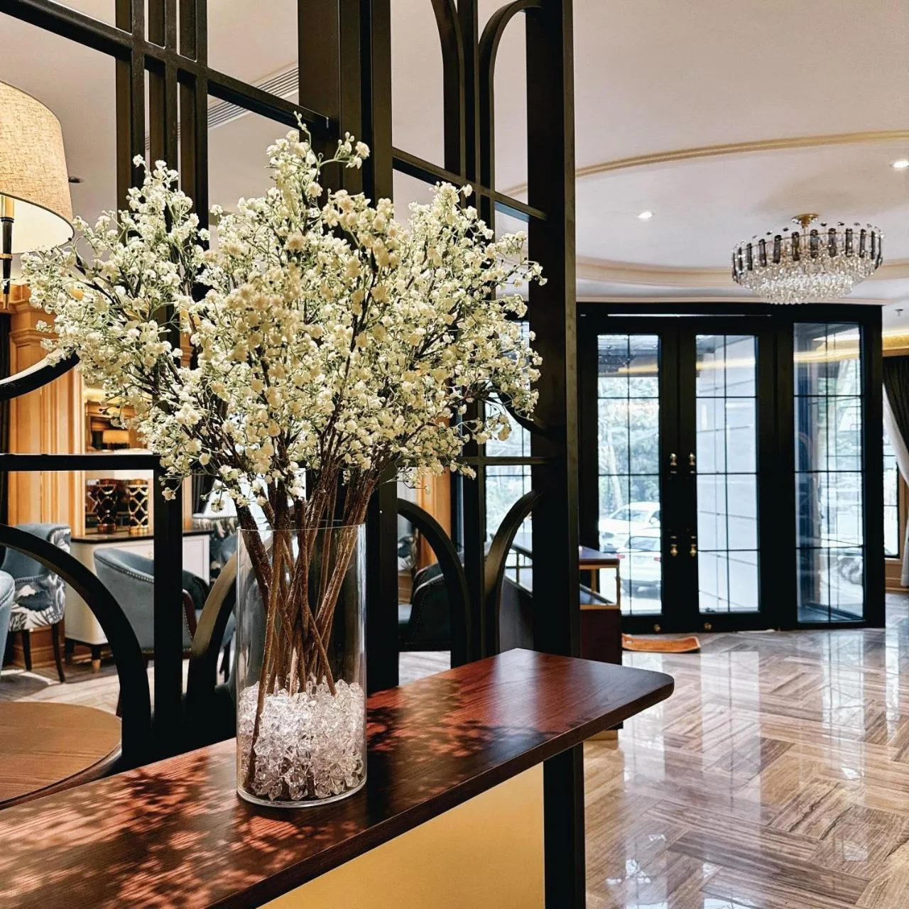 Property building in Saigon Aroma Hotel