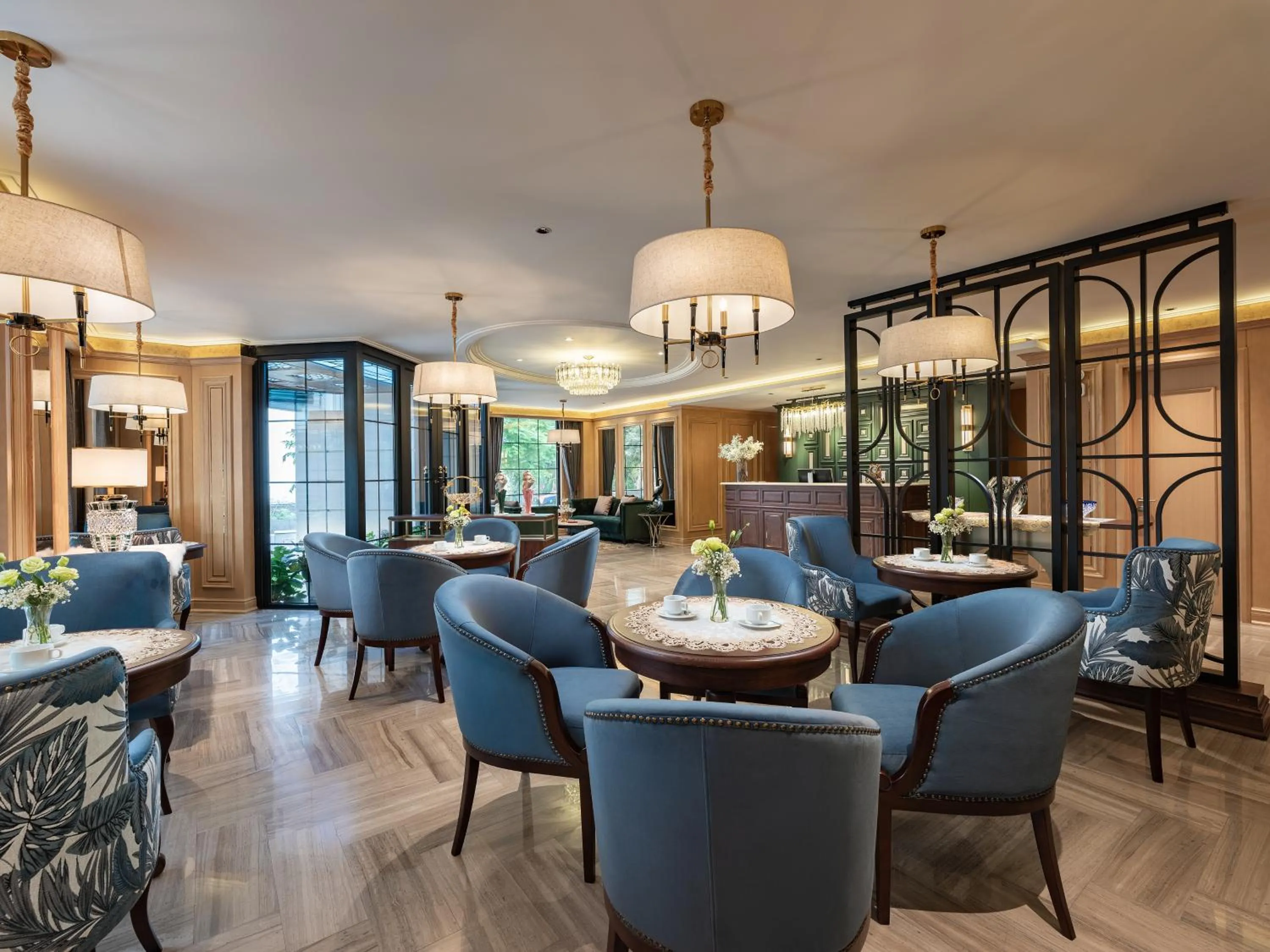 Lounge or bar in Saigon Aroma Hotel