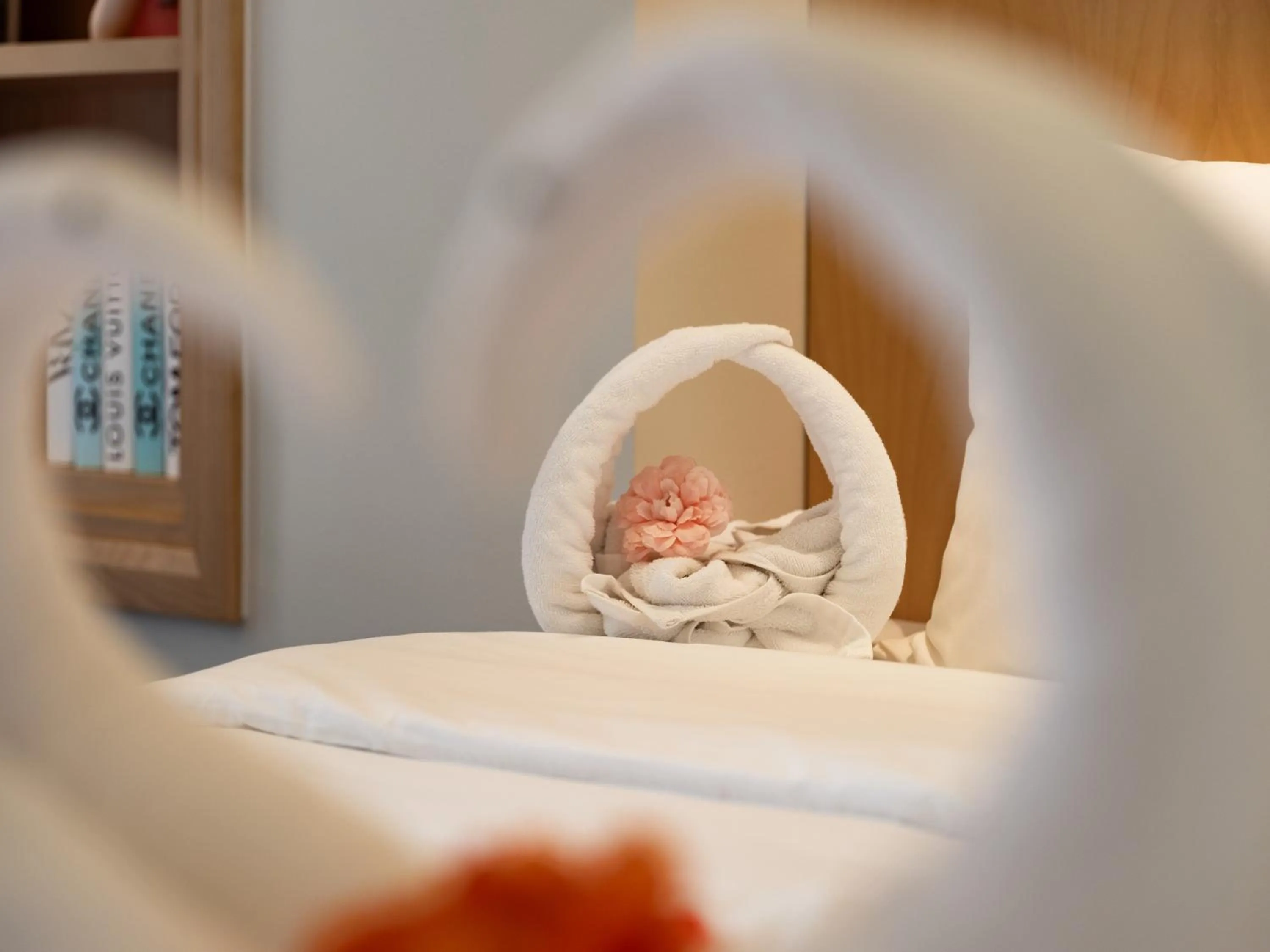 Bed in Saigon Aroma Hotel