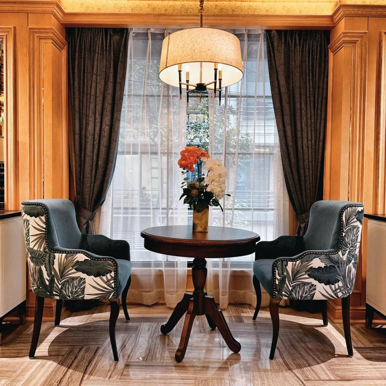 Property building in Saigon Aroma Hotel