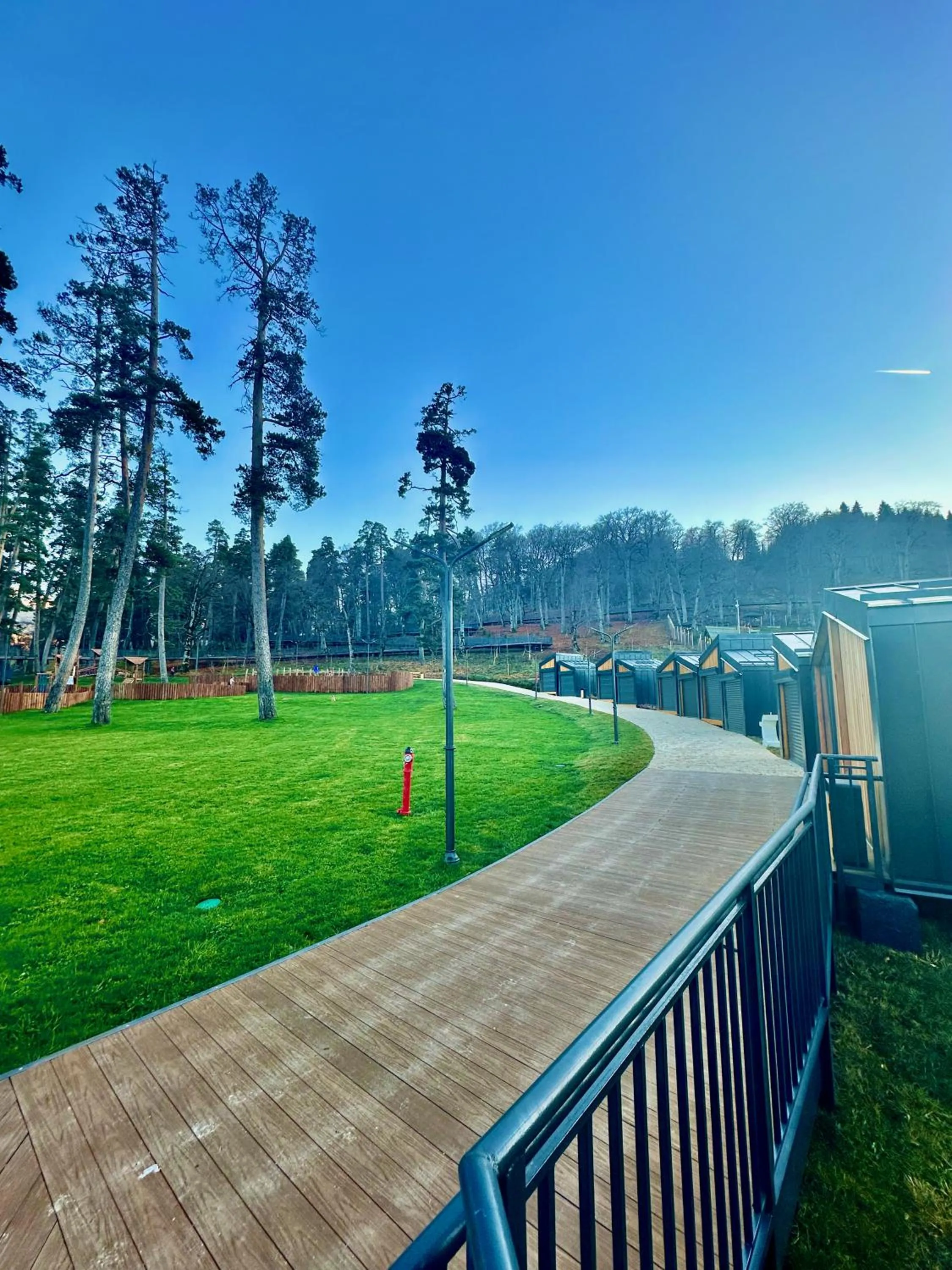 Area and facilities in Villa Mtashi