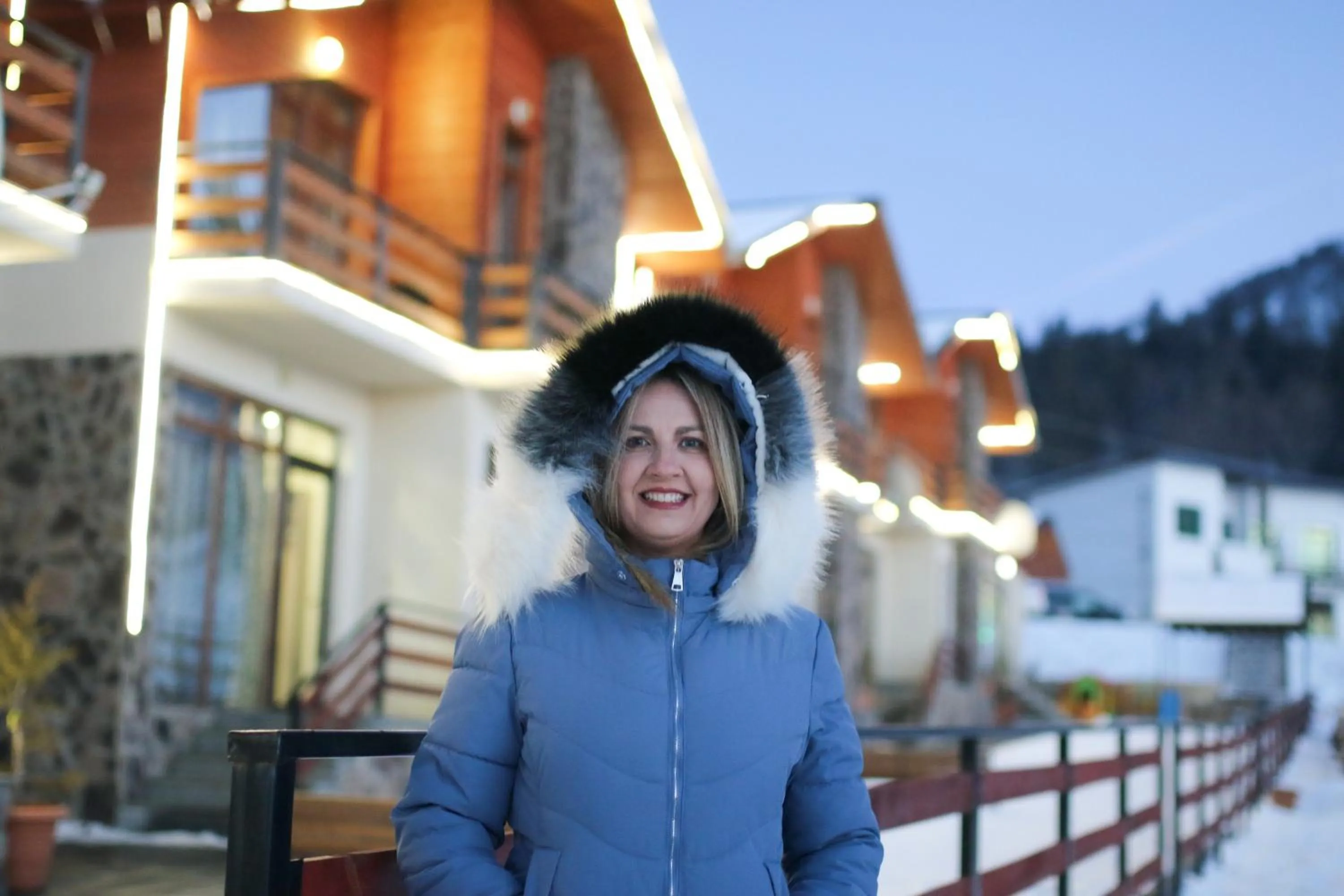 Facade/entrance in Villa Mtashi