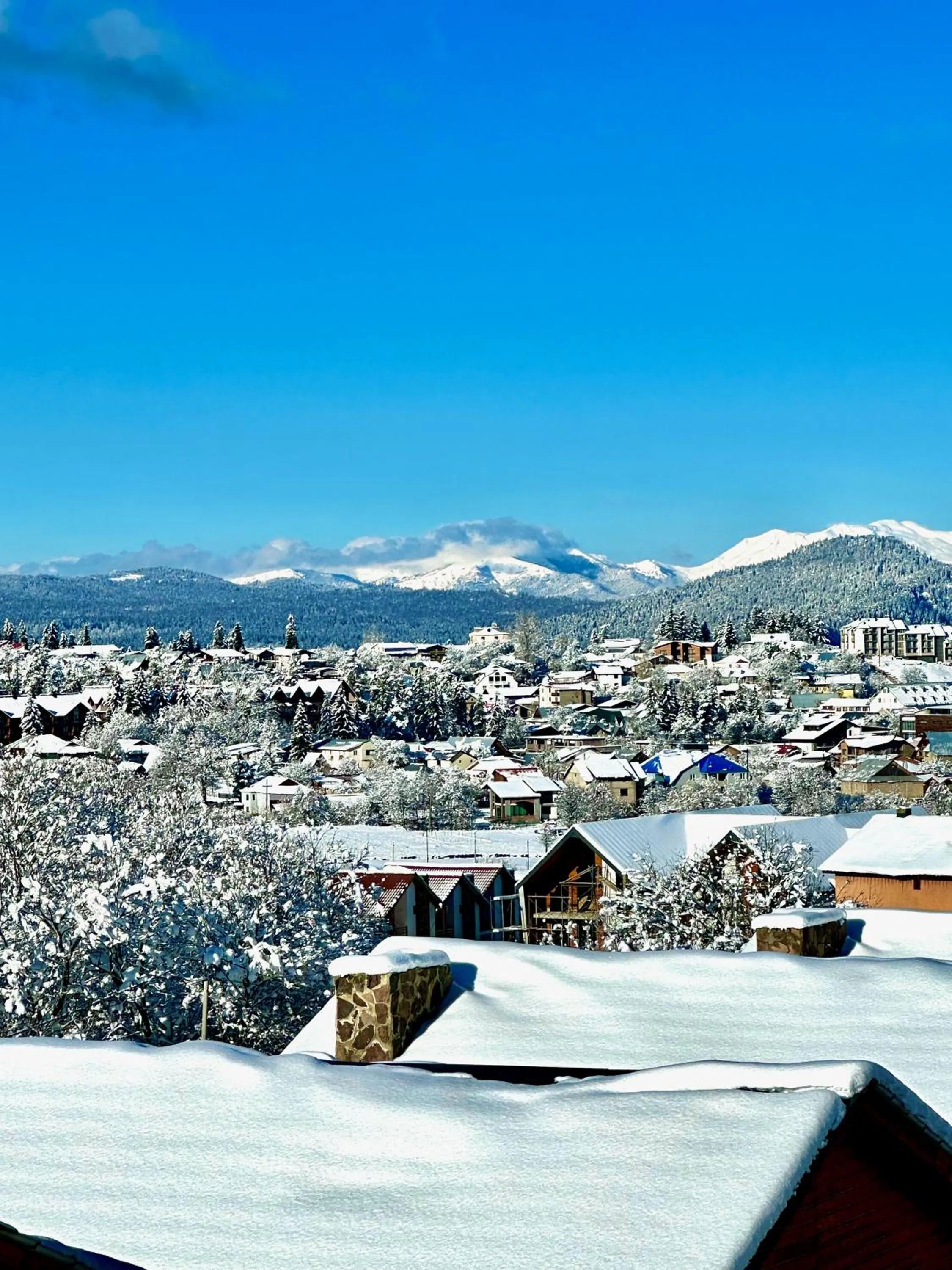 Natural landscape in Villa Mtashi