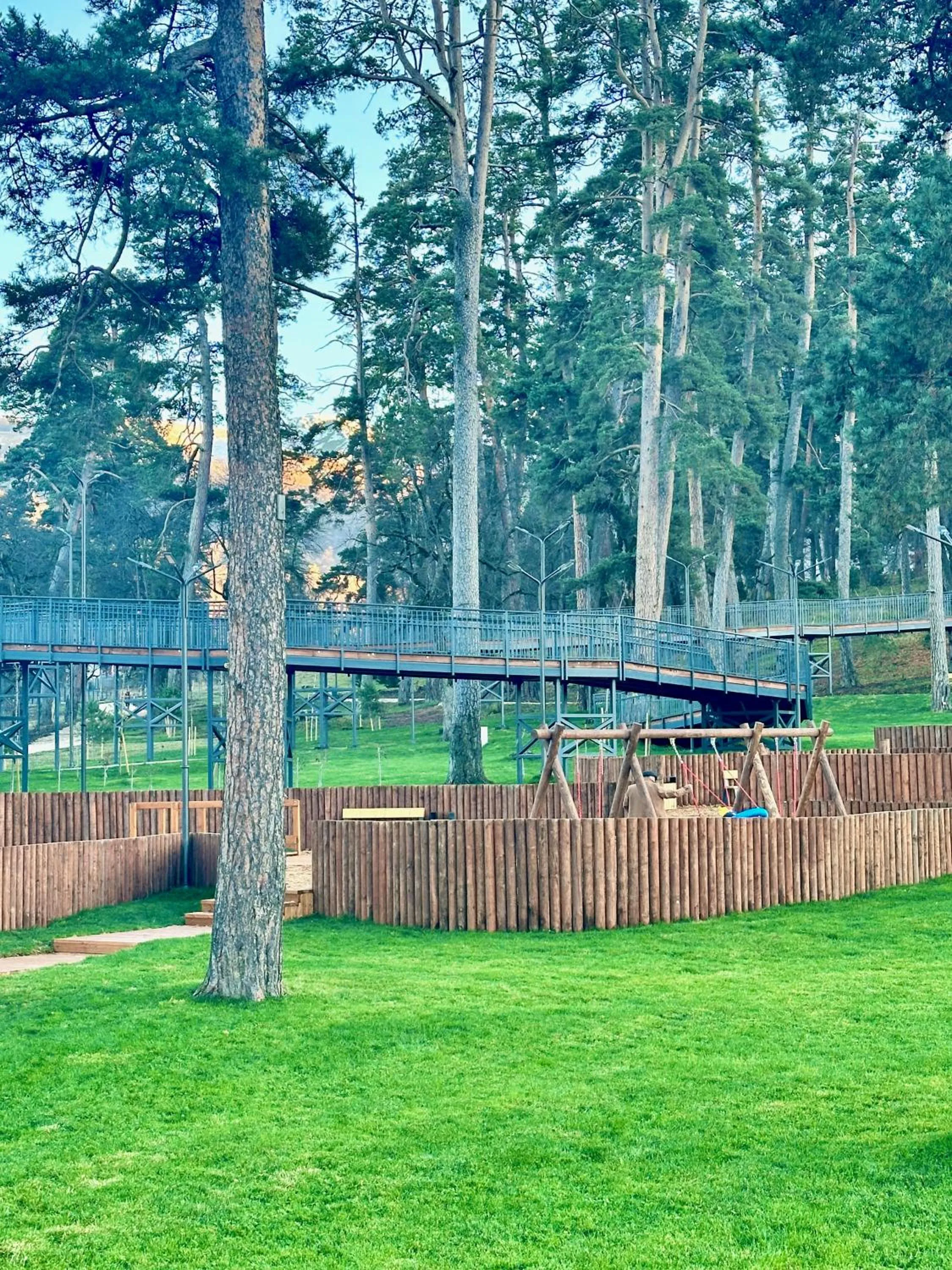 Area and facilities in Villa Mtashi