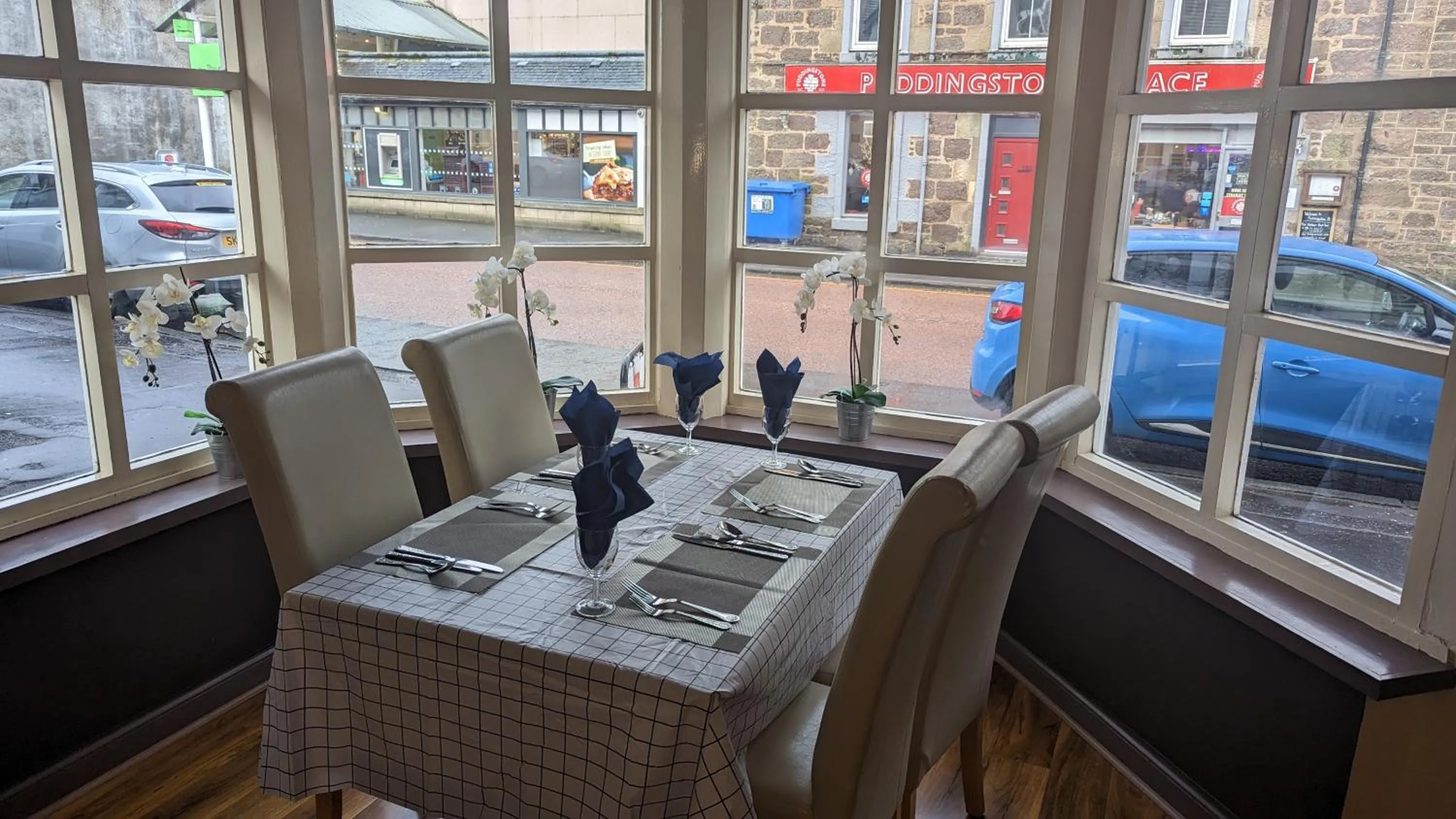 Restaurant/places to eat in Dalgair House Hotel