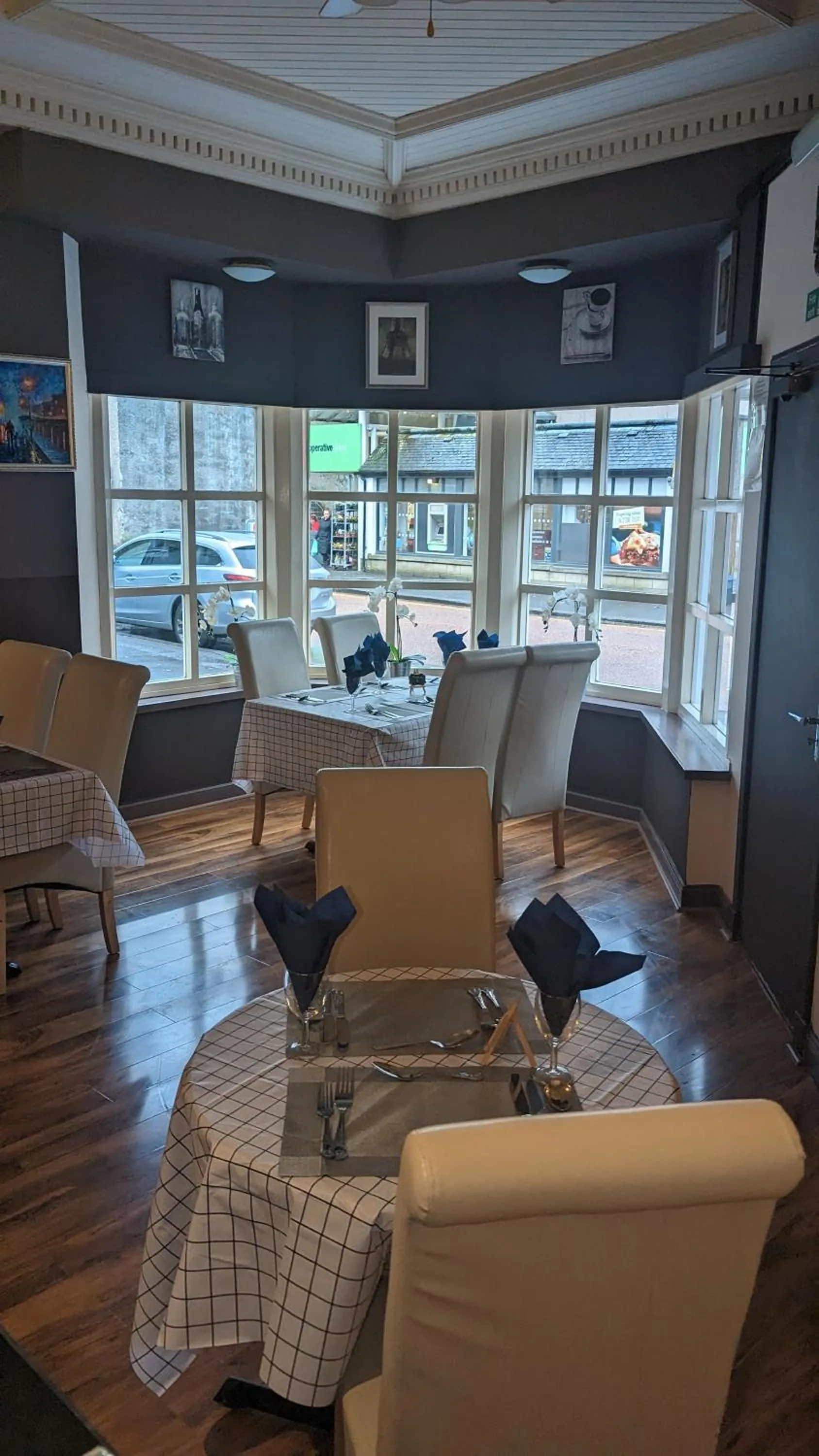 Restaurant/places to eat in Dalgair House Hotel