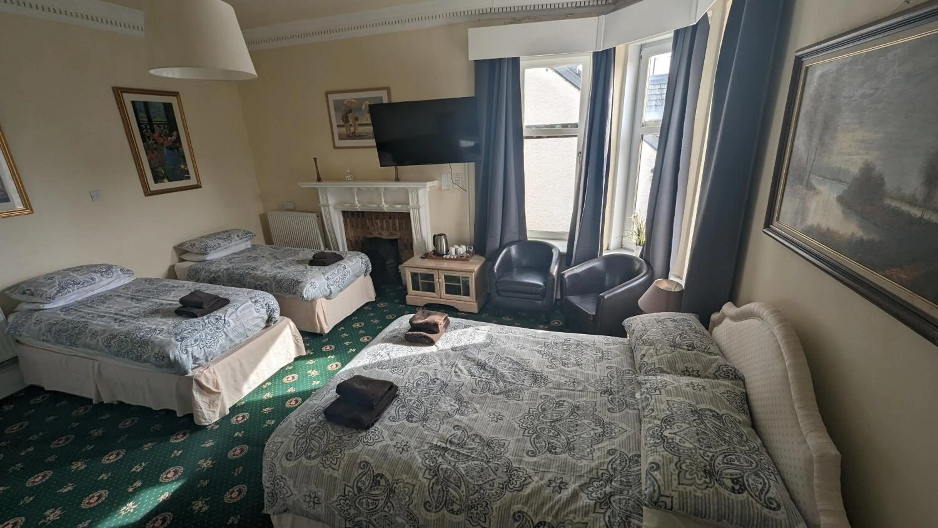 Bedroom, Bed in Dalgair House Hotel