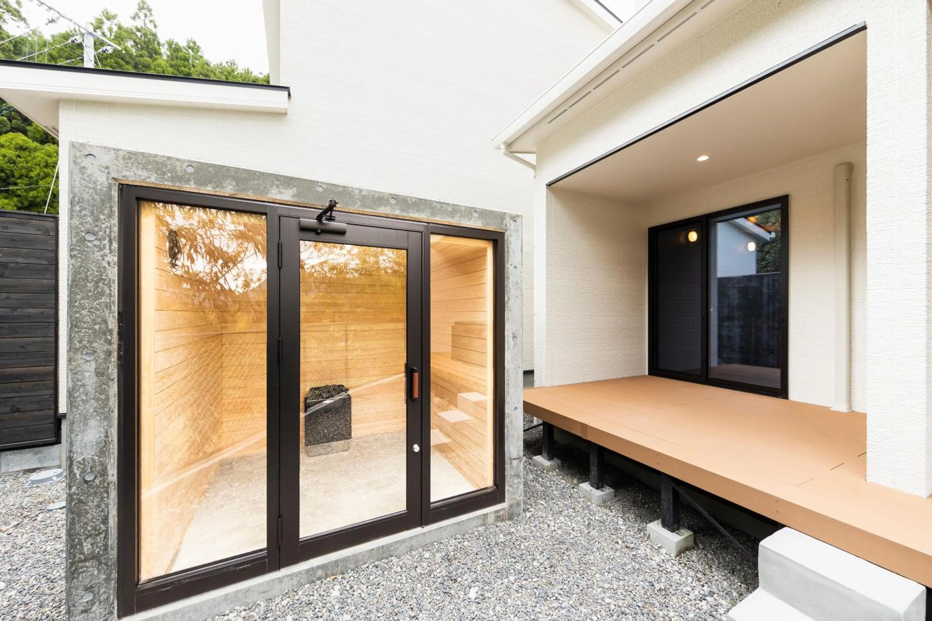 Sauna in TERRA Yufuin