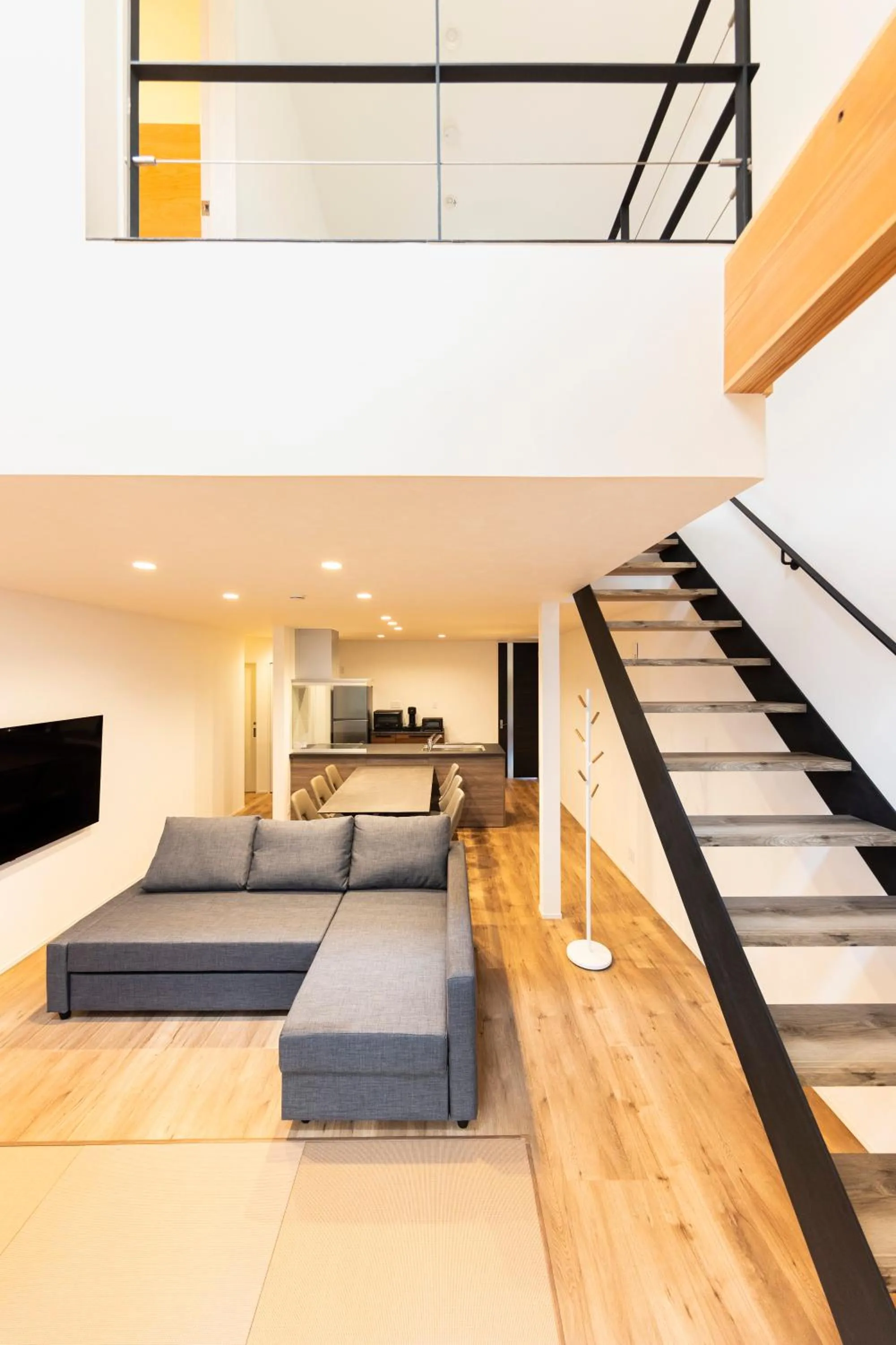 Living room in TERRA Yufuin