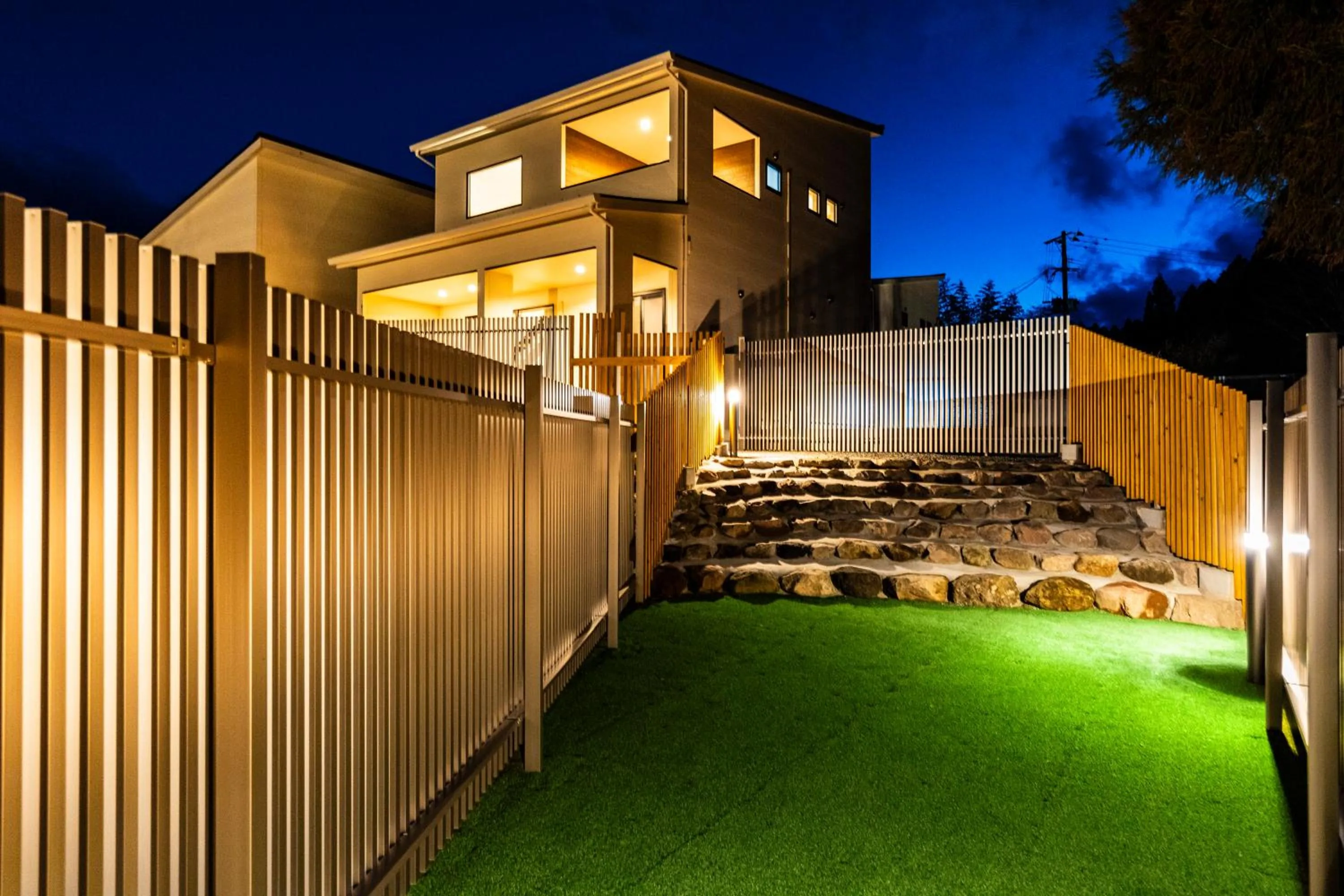 Property building in TERRA Yufuin