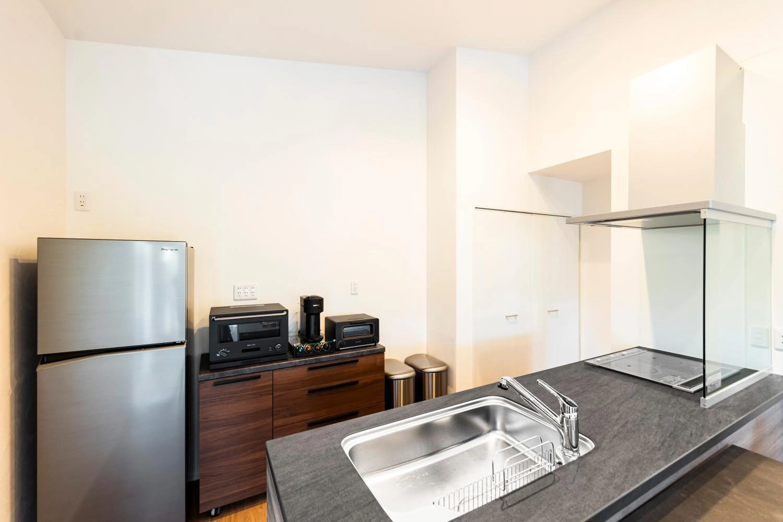 Kitchen or kitchenette in TERRA Yufuin