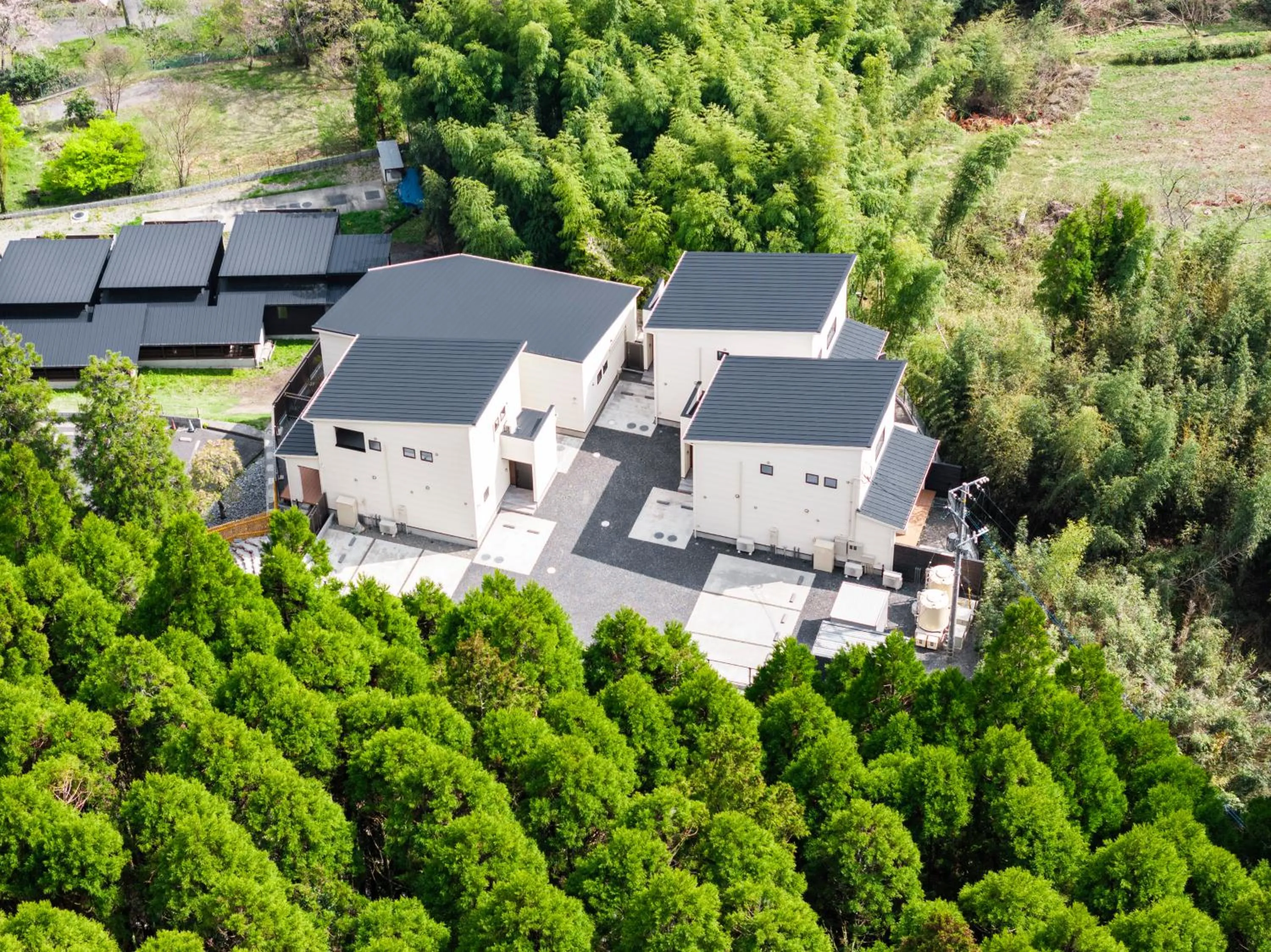 Property building in TERRA Yufuin