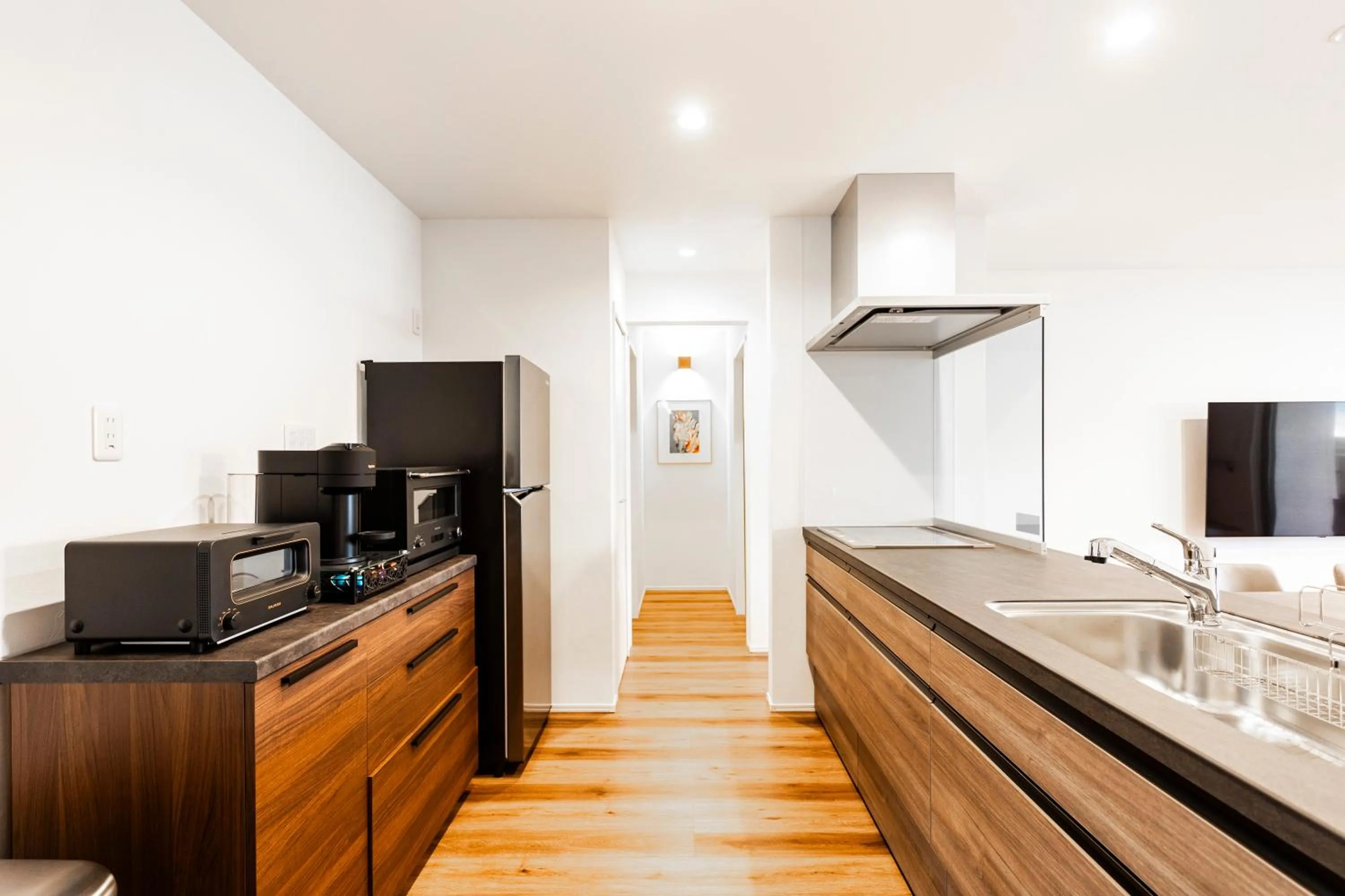 Kitchen or kitchenette in TERRA Yufuin