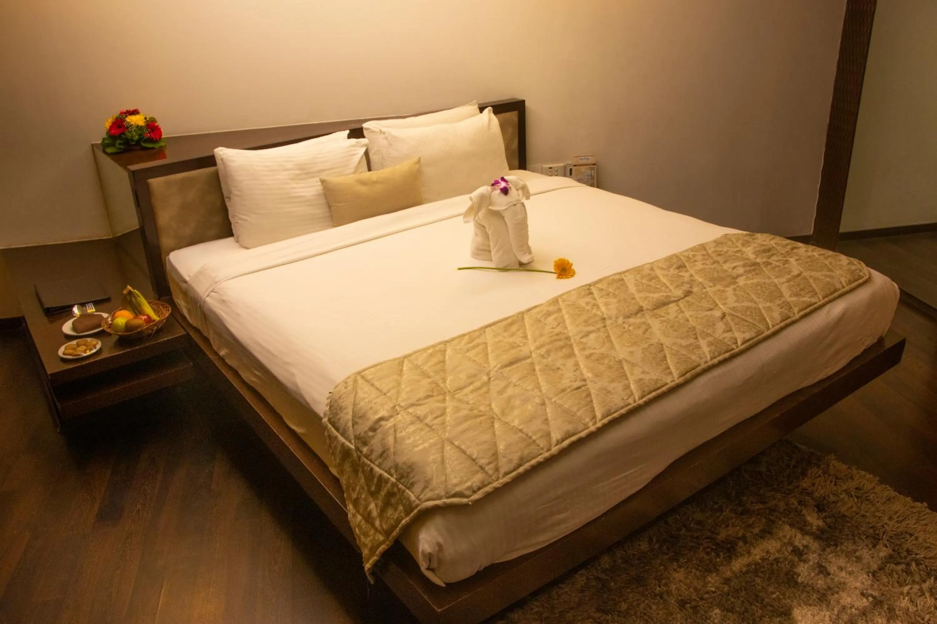 Bed in Park Prime Kolkata