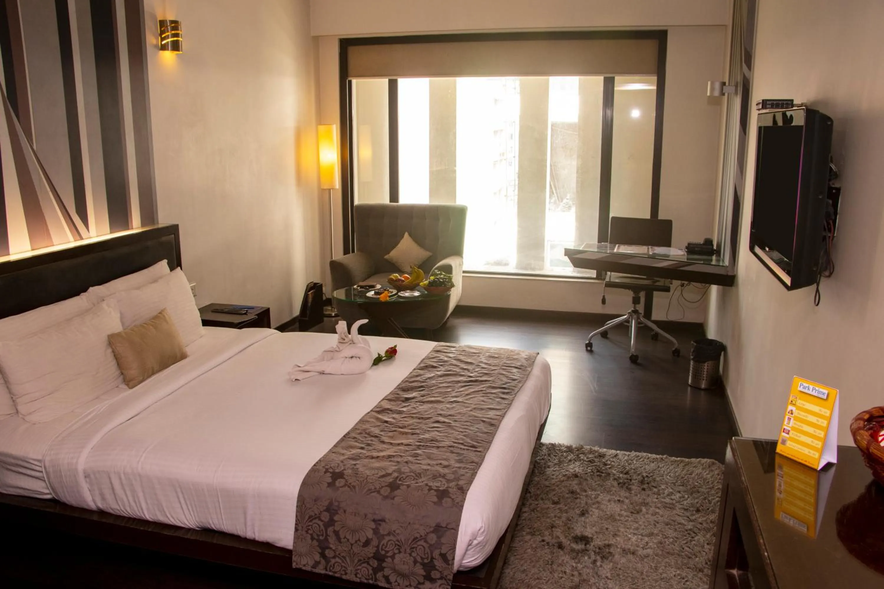 Bed in Park Prime Kolkata