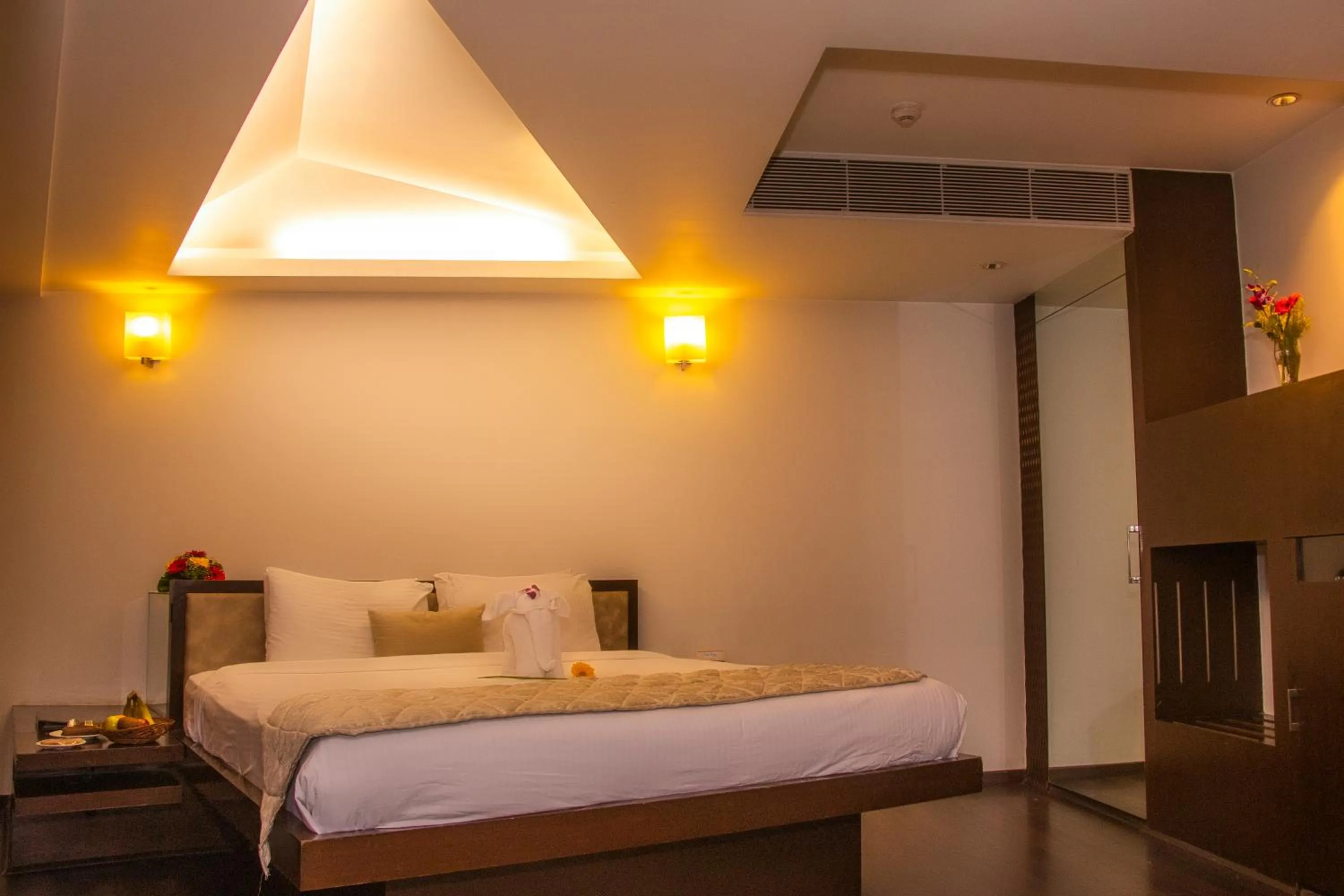 Bed in Park Prime Kolkata