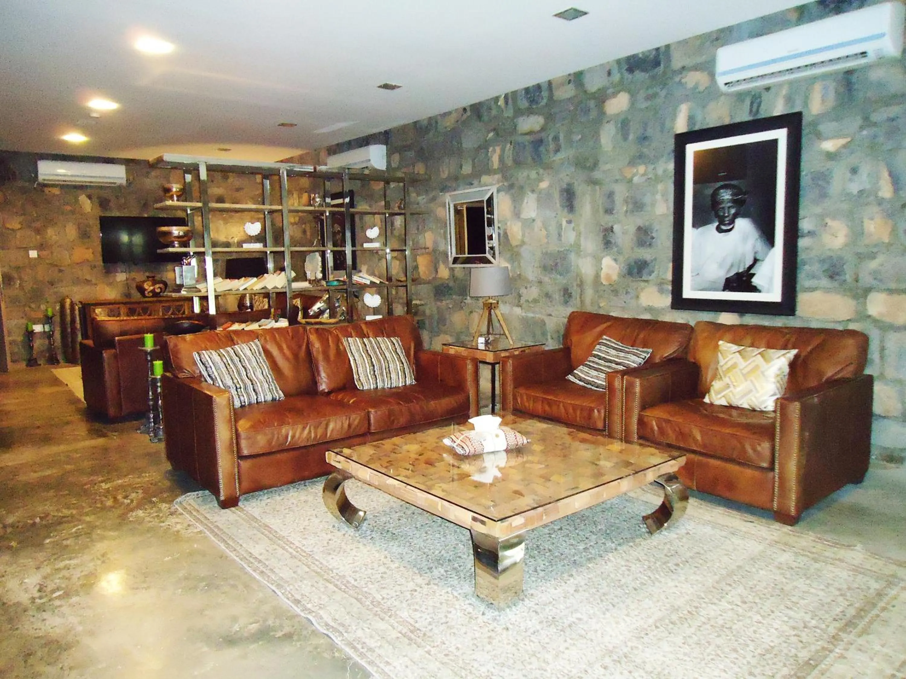 Lobby or reception in The View