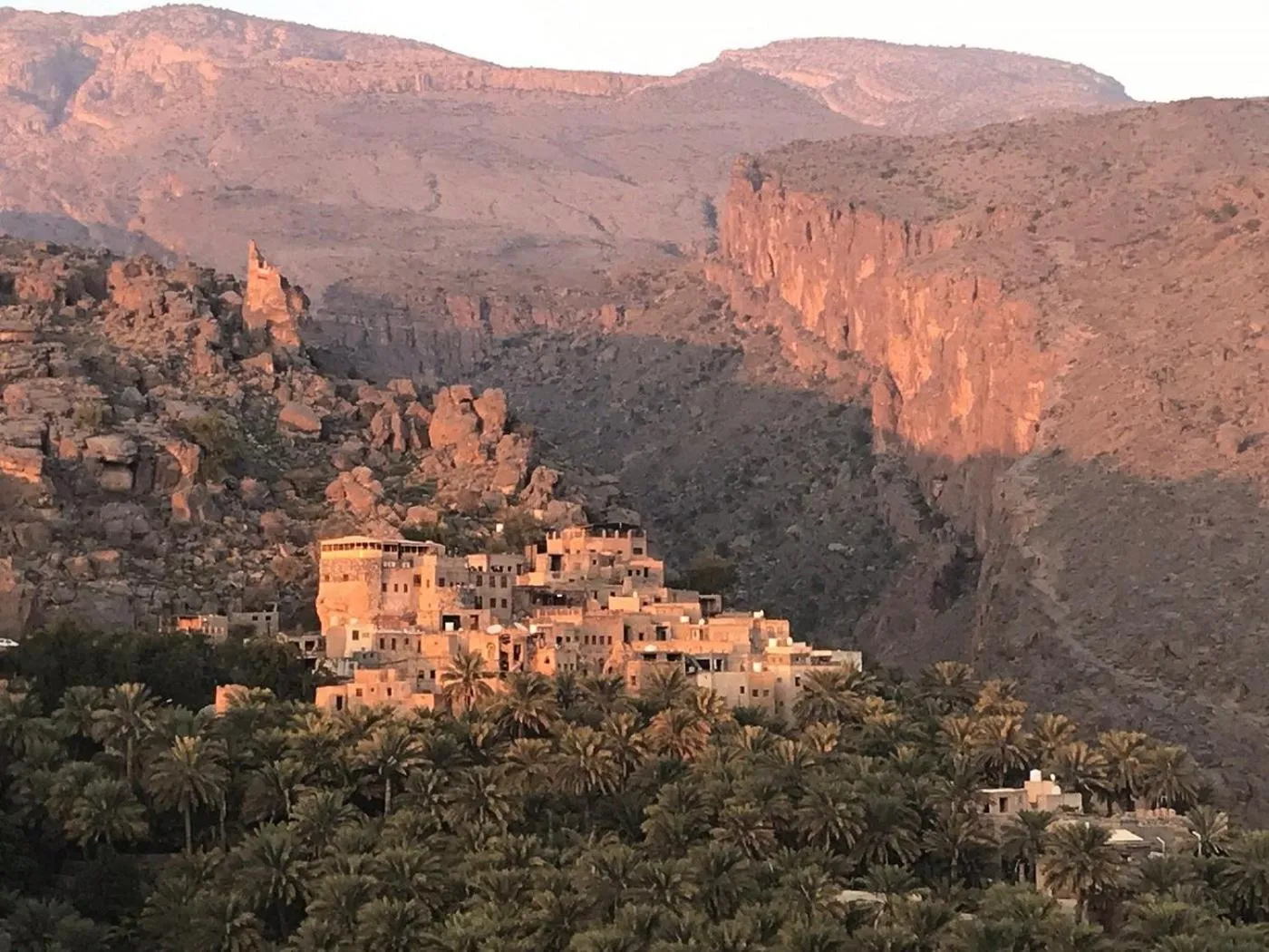 Natural landscape in The View