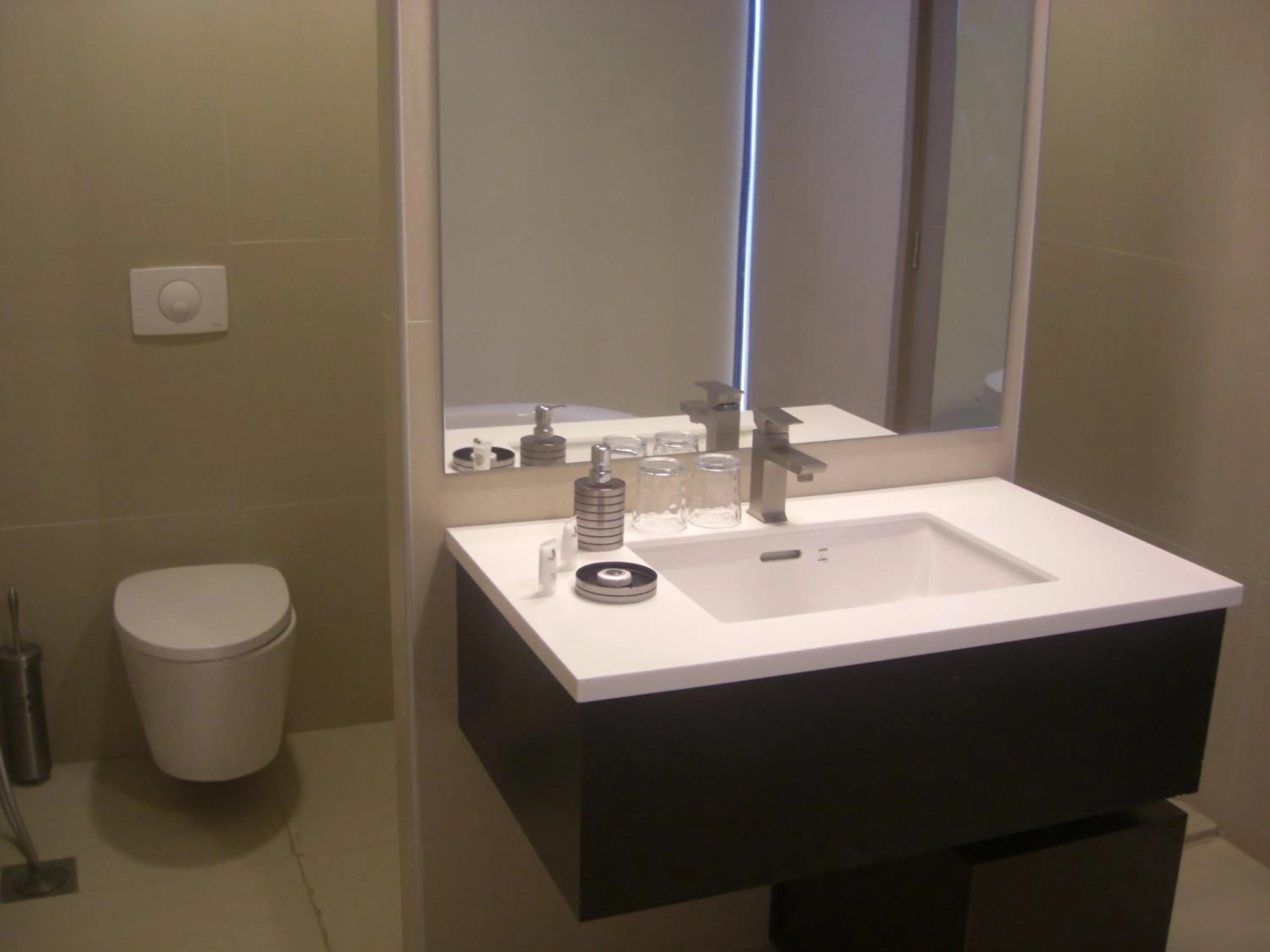 Bathroom in The View