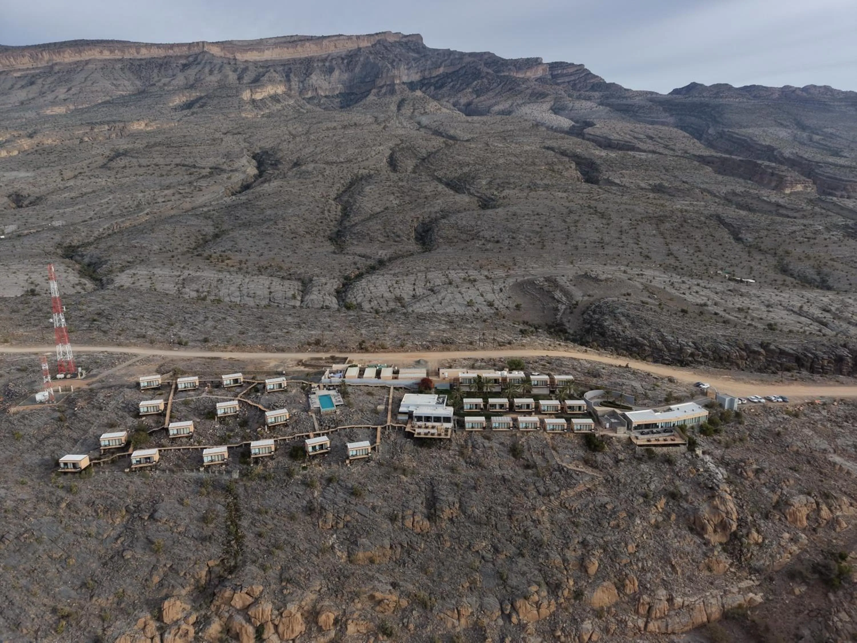 Property building in The View