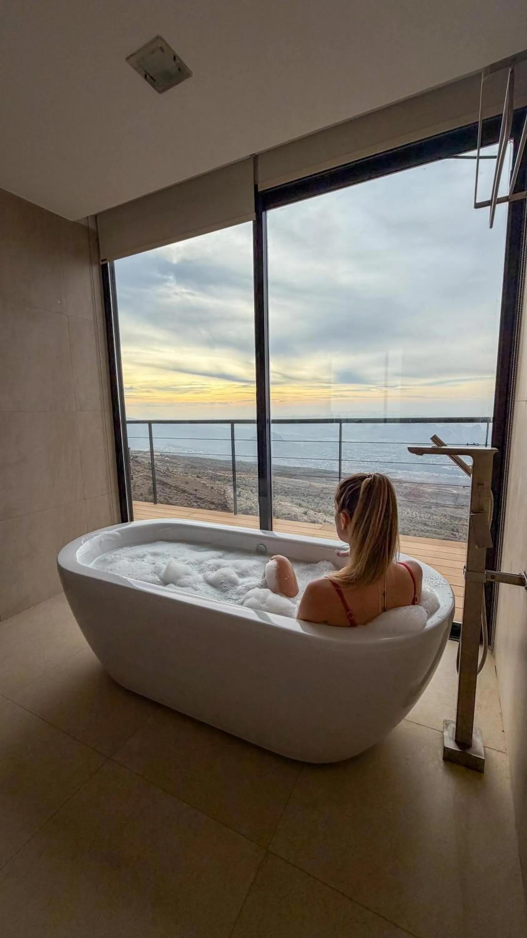 Bathroom in The View