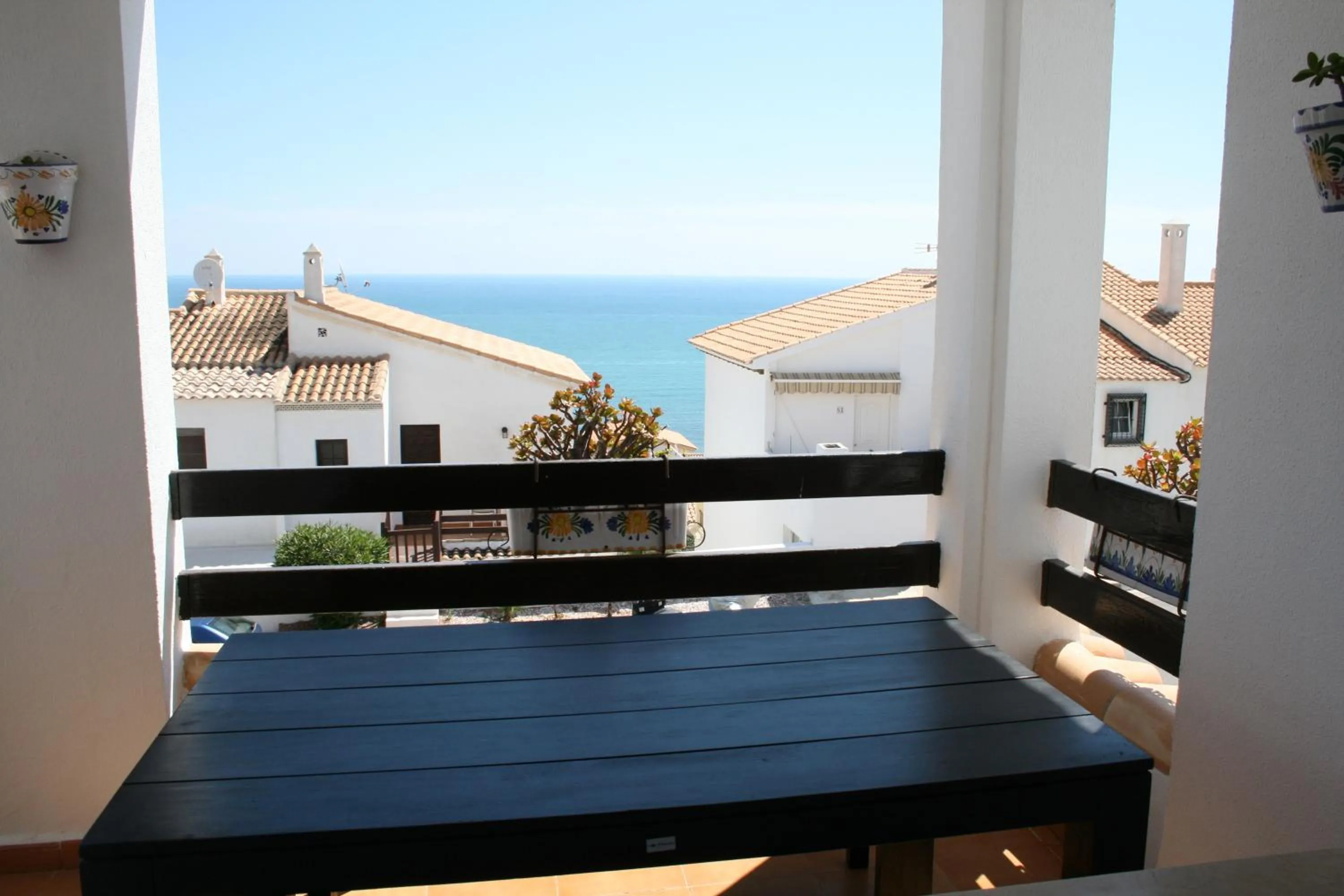 Balcony/Terrace in Bungalow Mediterraneo