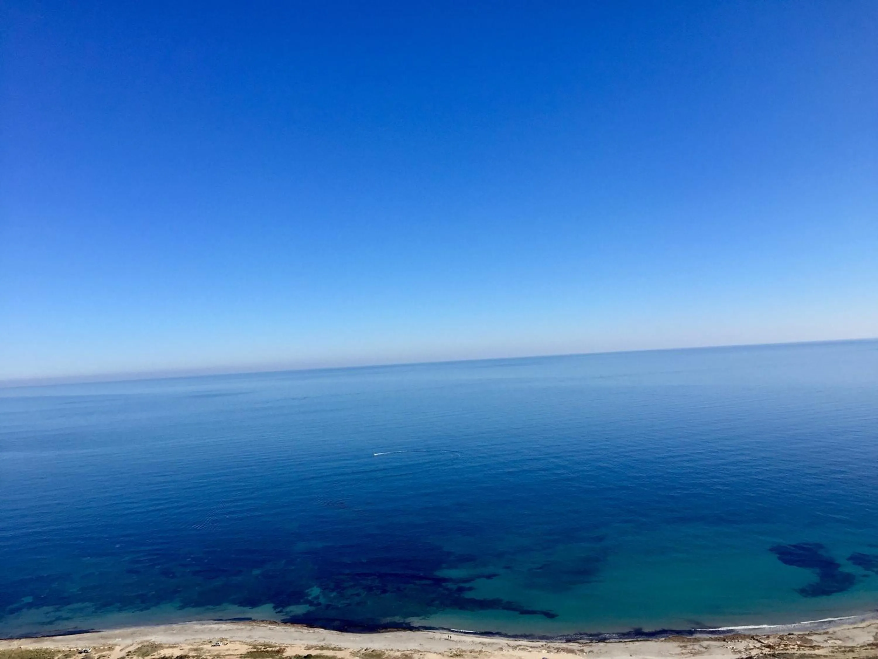 Sea view in Bungalow Mediterraneo
