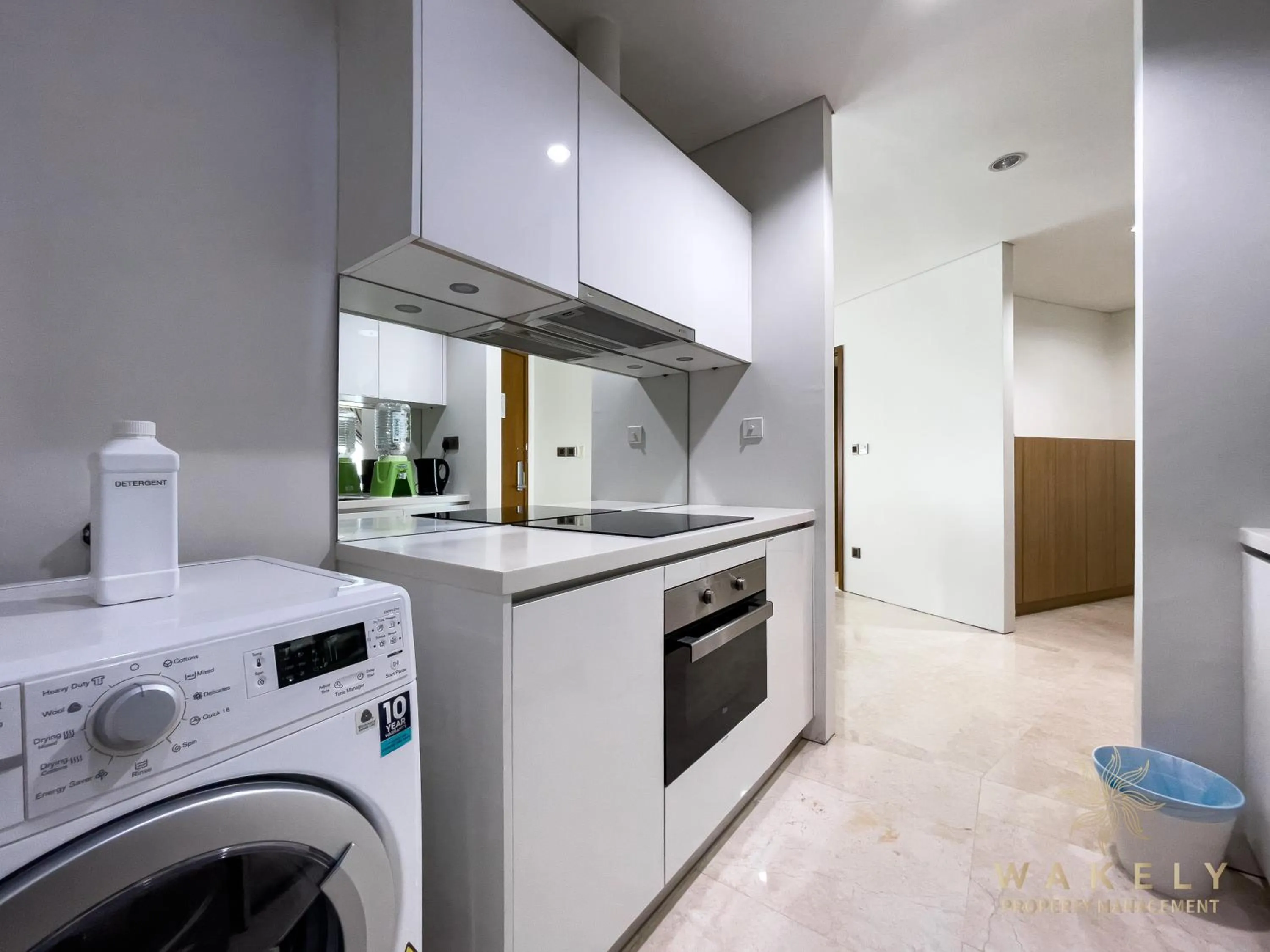 Kitchen or kitchenette in Vortex Suites KLCC by Wakely Kuala Lumpur