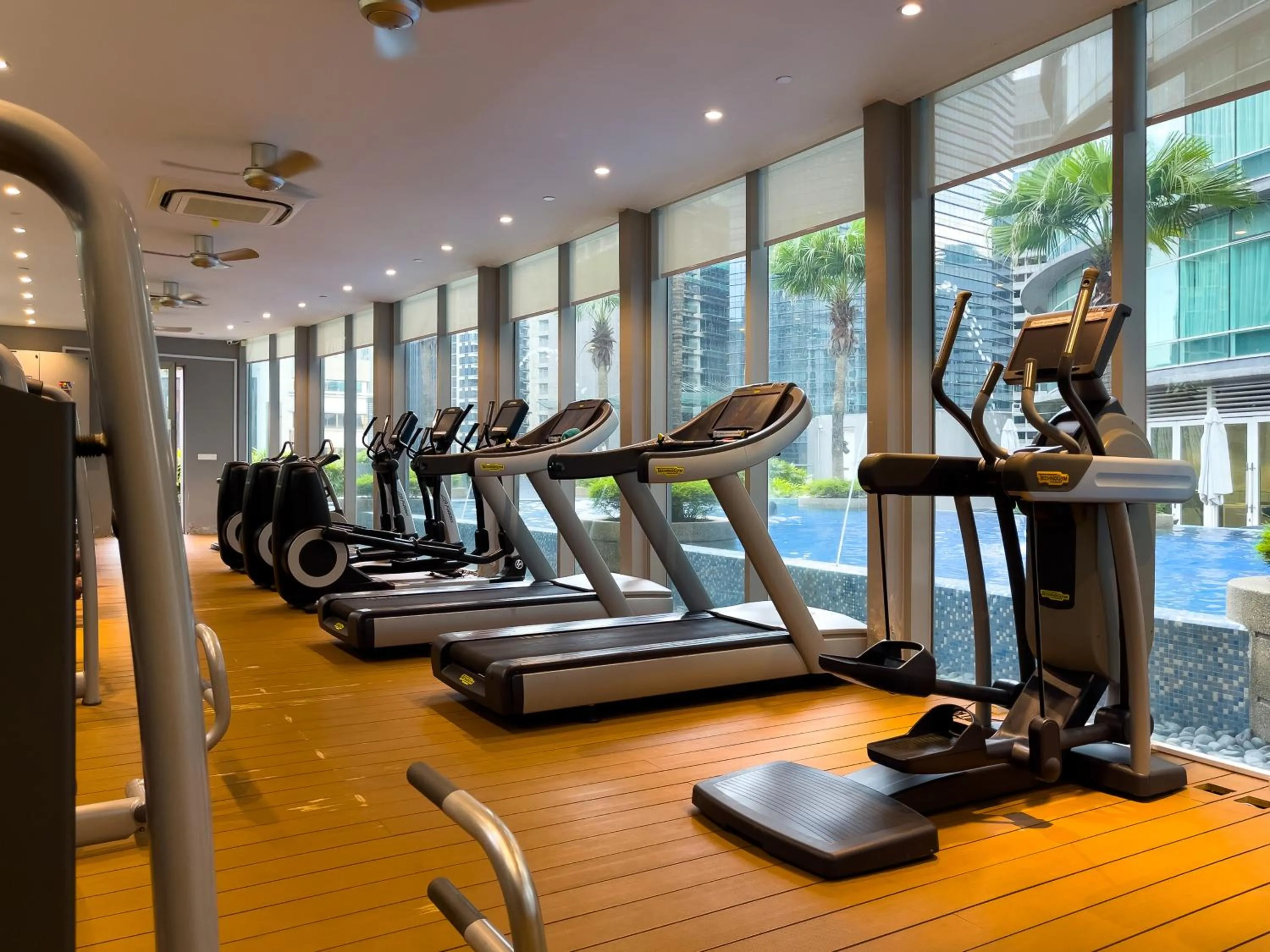 Fitness centre/facilities in Vortex Suites KLCC by Wakely Kuala Lumpur