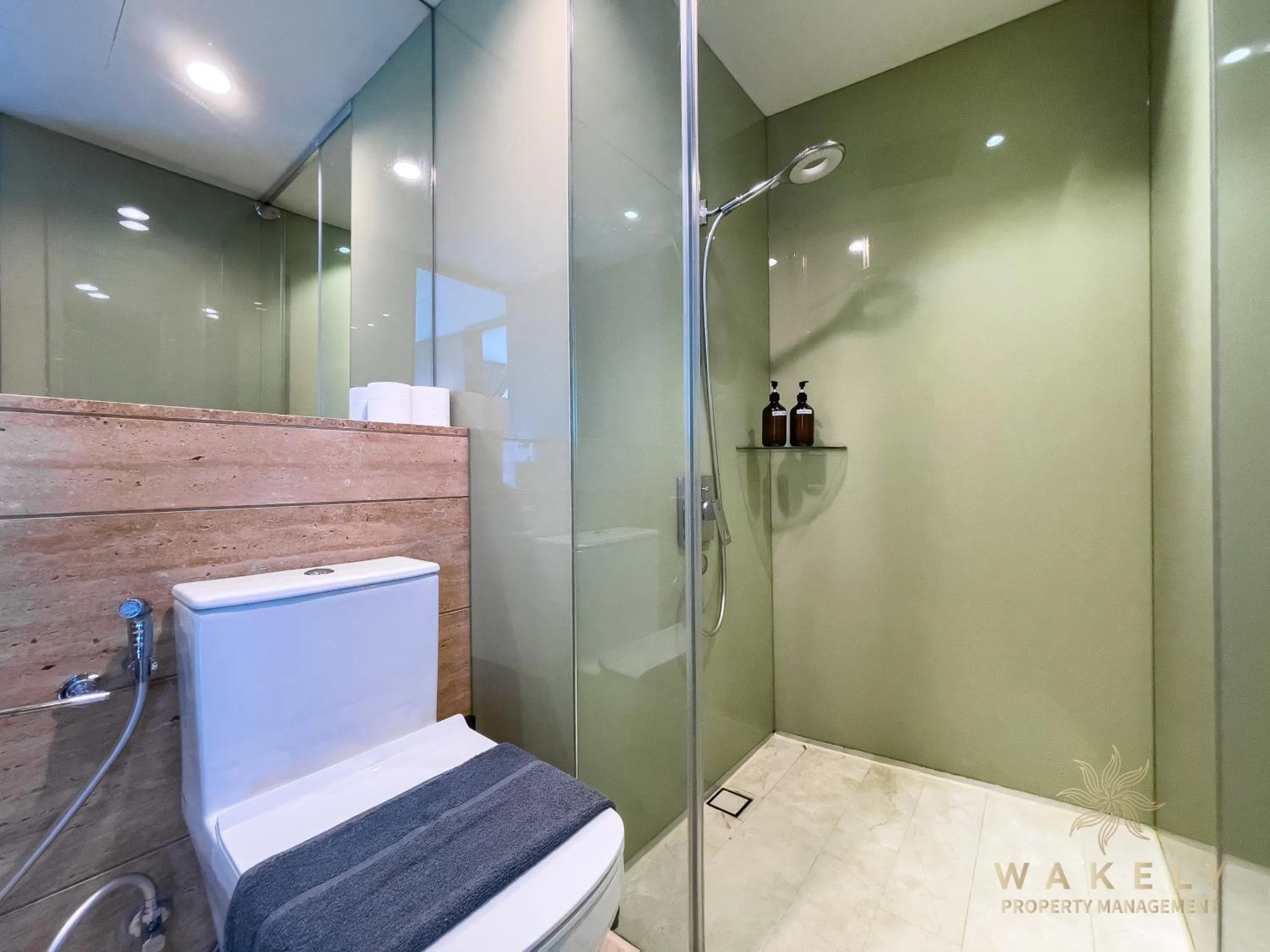 Toilet in Vortex Suites KLCC by Wakely Kuala Lumpur