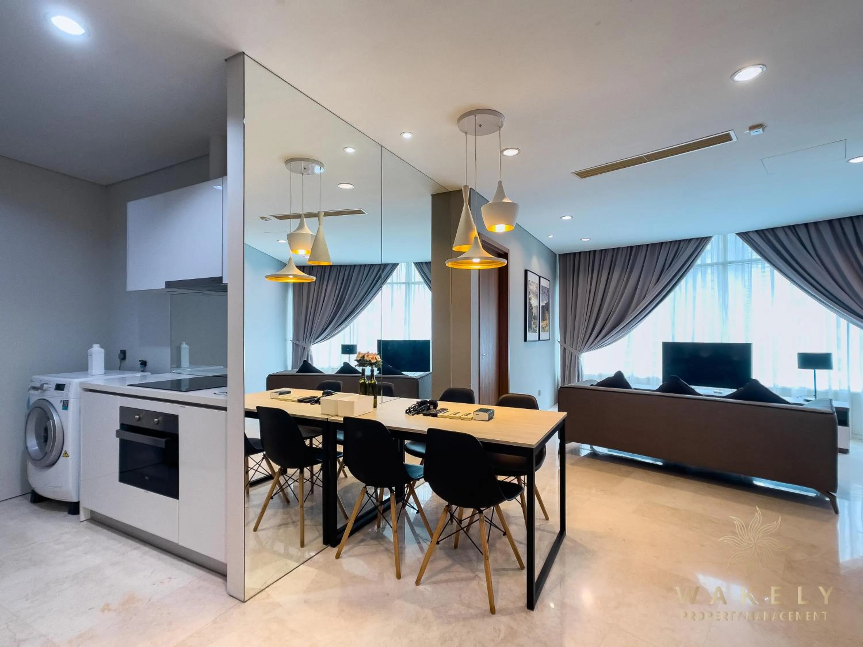 Kitchen or kitchenette in Vortex Suites KLCC by Wakely Kuala Lumpur