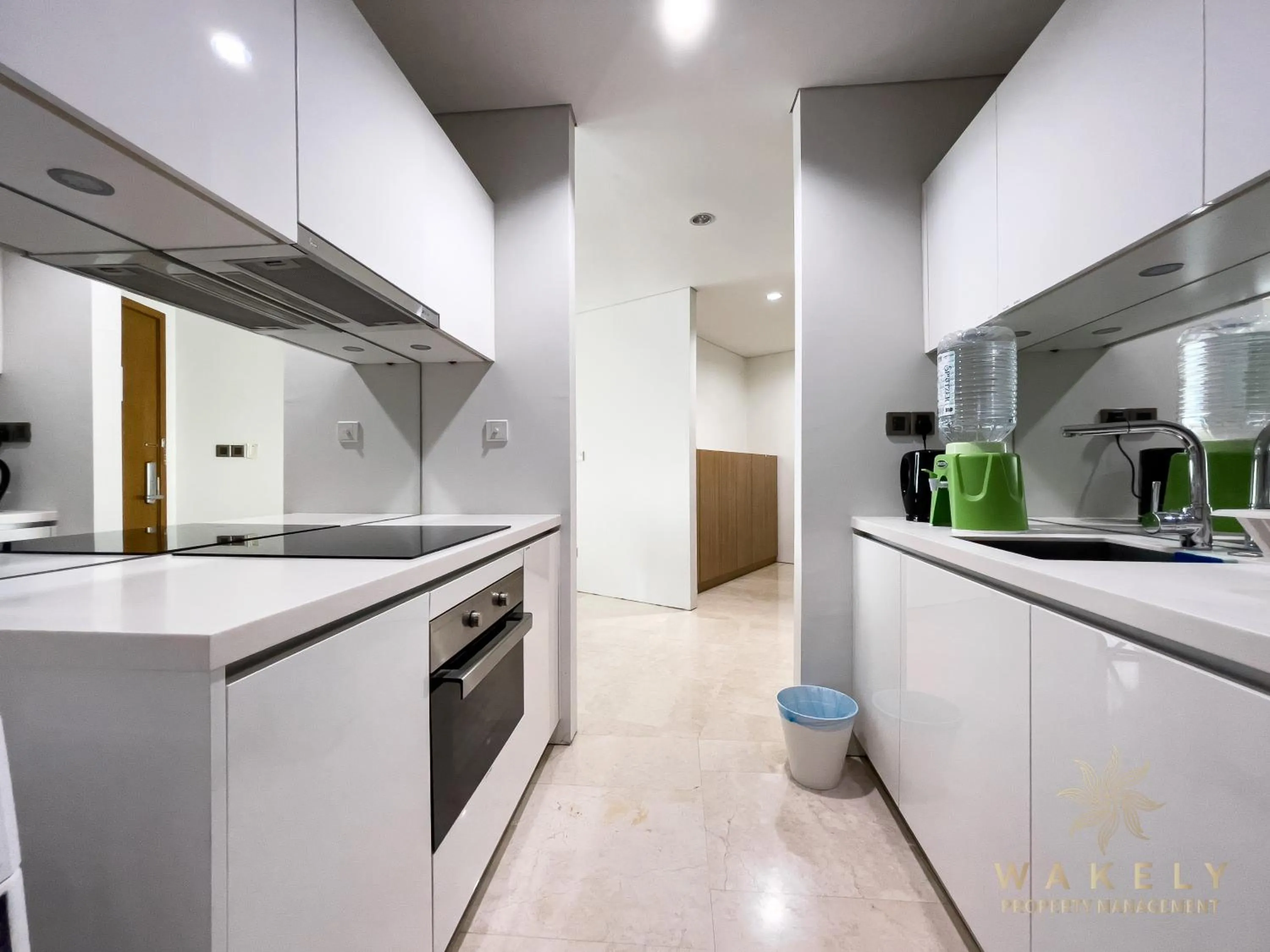 Kitchen or kitchenette in Vortex Suites KLCC by Wakely Kuala Lumpur