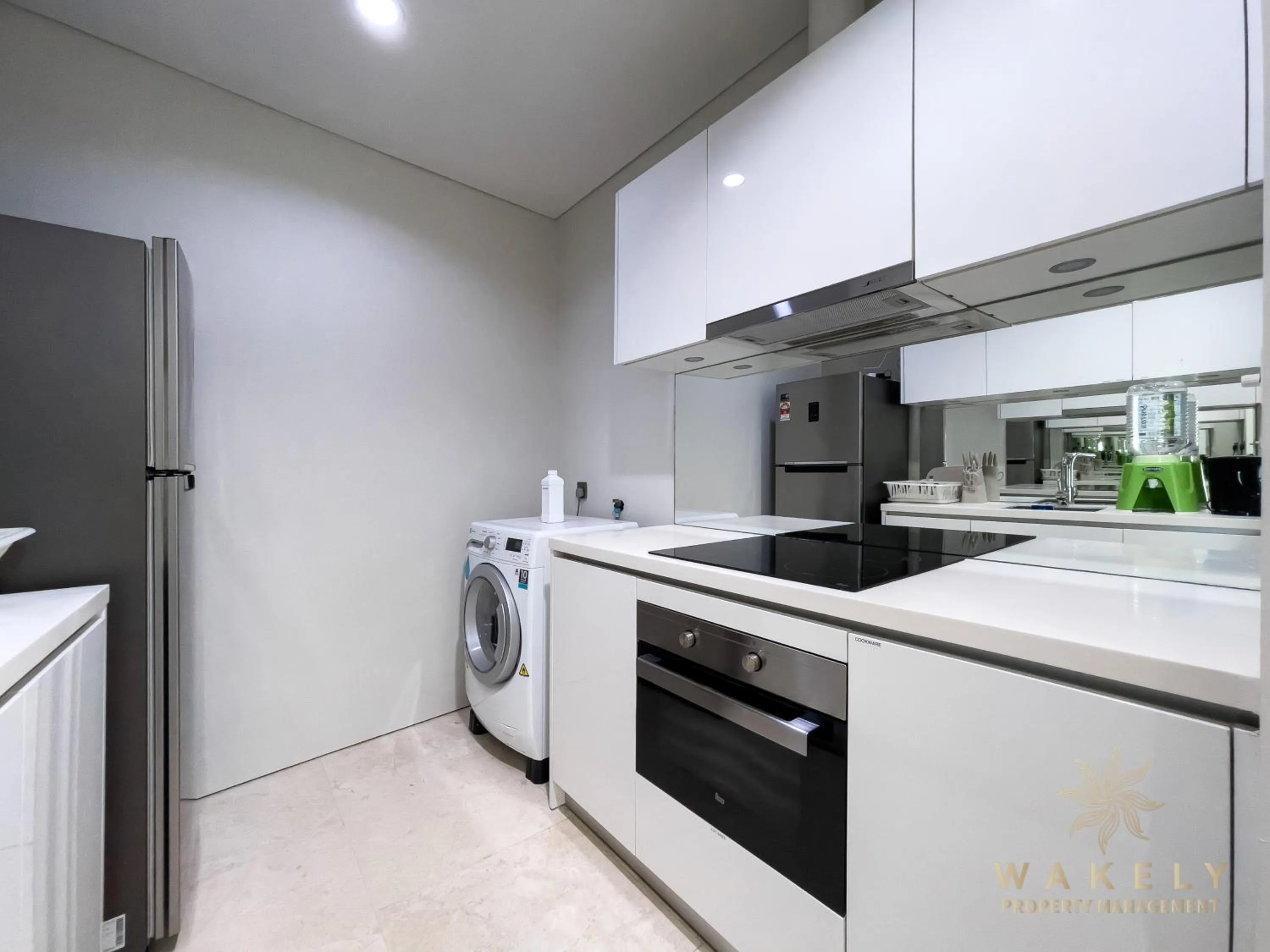 Kitchen or kitchenette in Vortex Suites KLCC by Wakely Kuala Lumpur