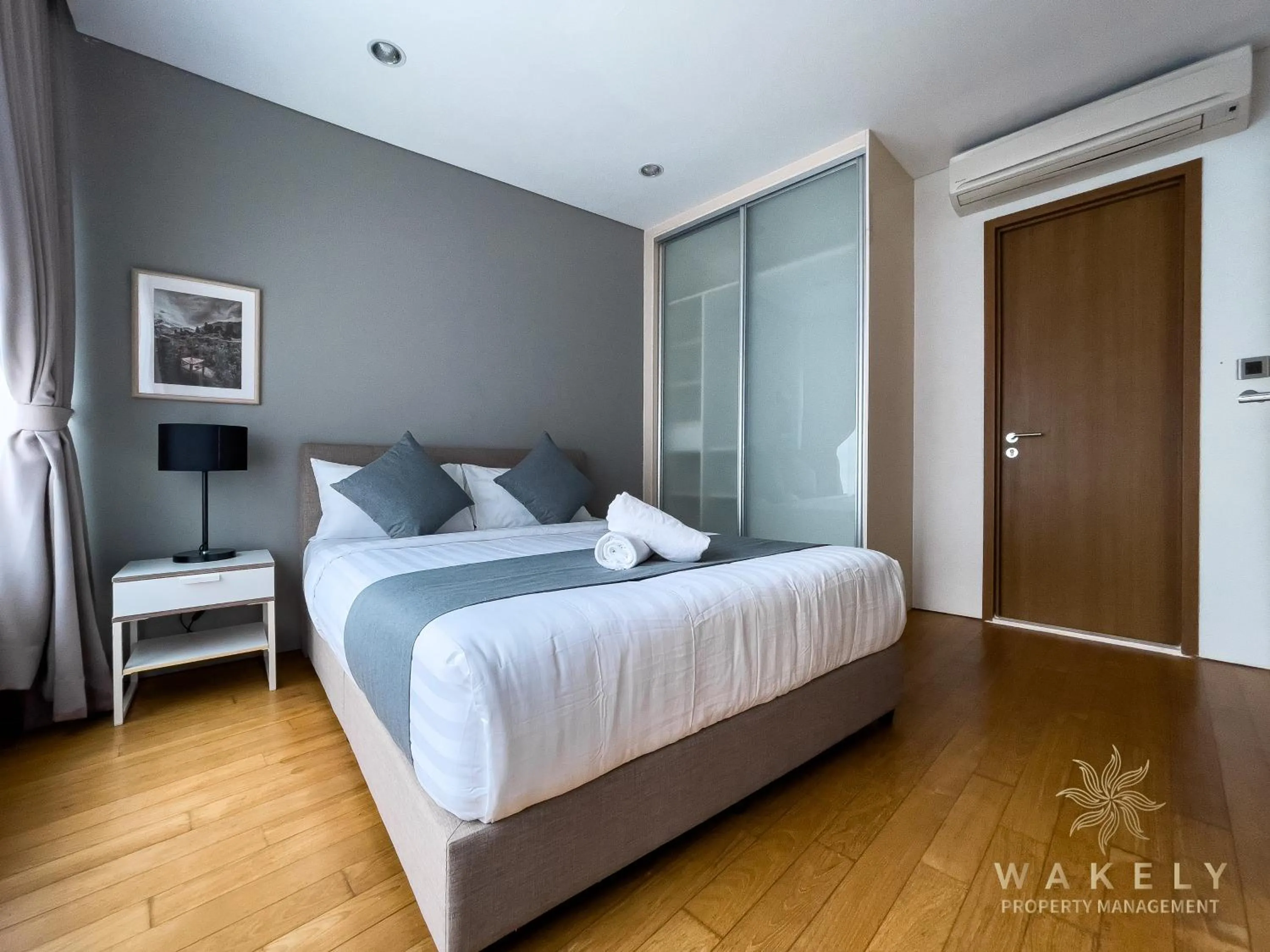 Bedroom, Bed in Vortex Suites KLCC by Wakely Kuala Lumpur
