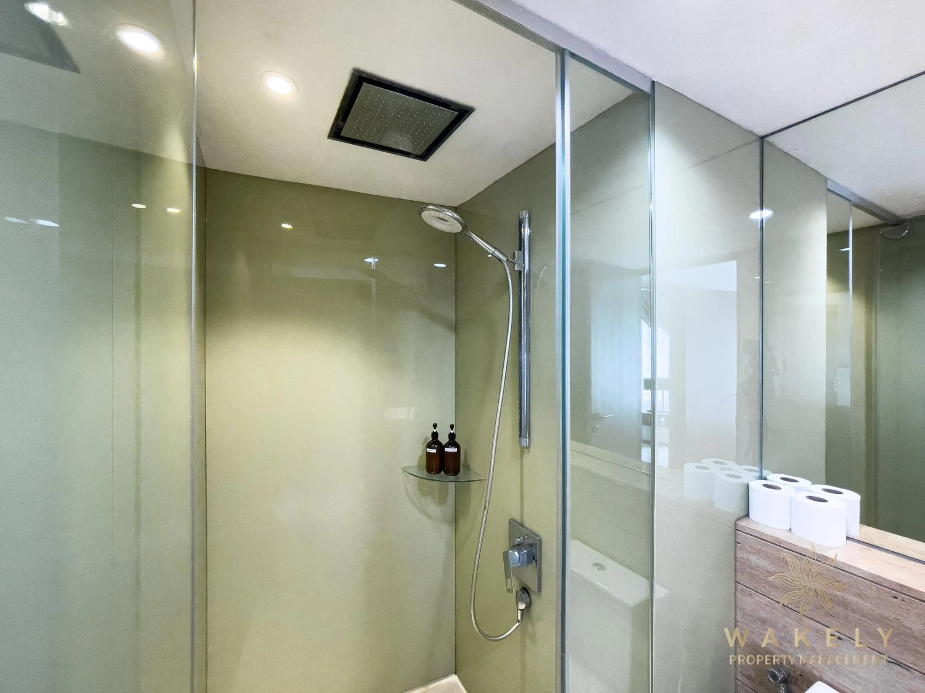 Bathroom in Vortex Suites KLCC by Wakely Kuala Lumpur