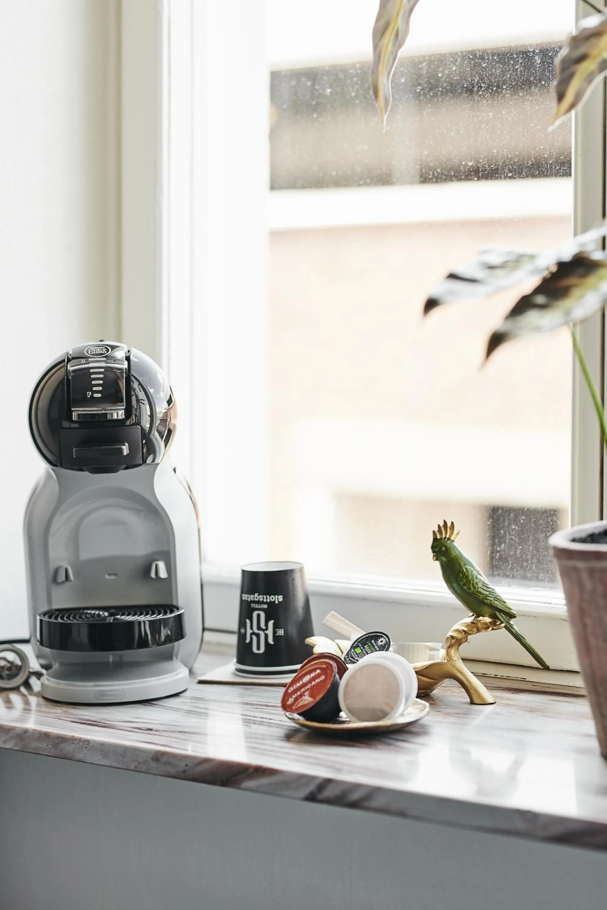 Coffee/tea facilities in Hotell Slottsgatan