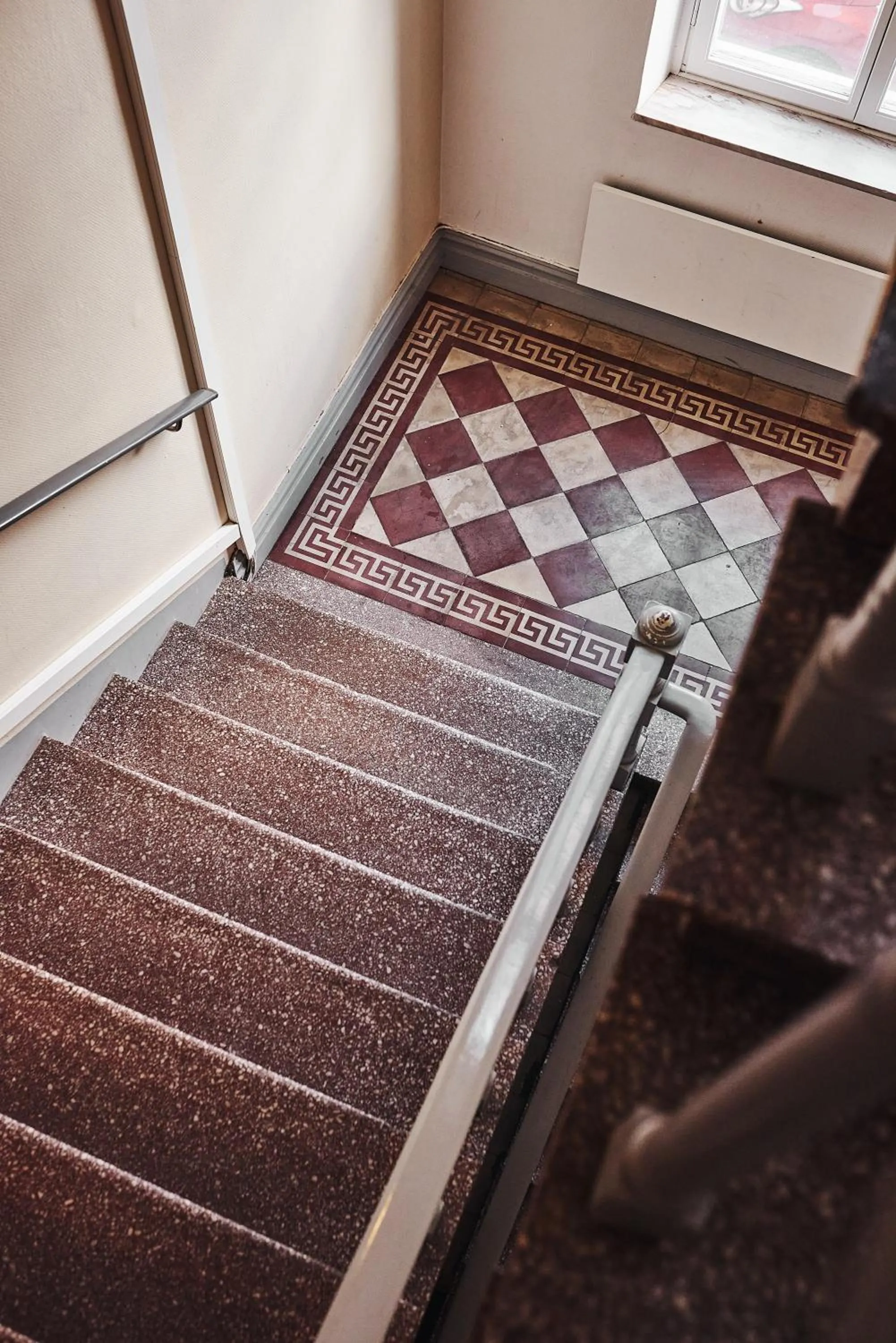 Property building, Bed in Hotell Slottsgatan