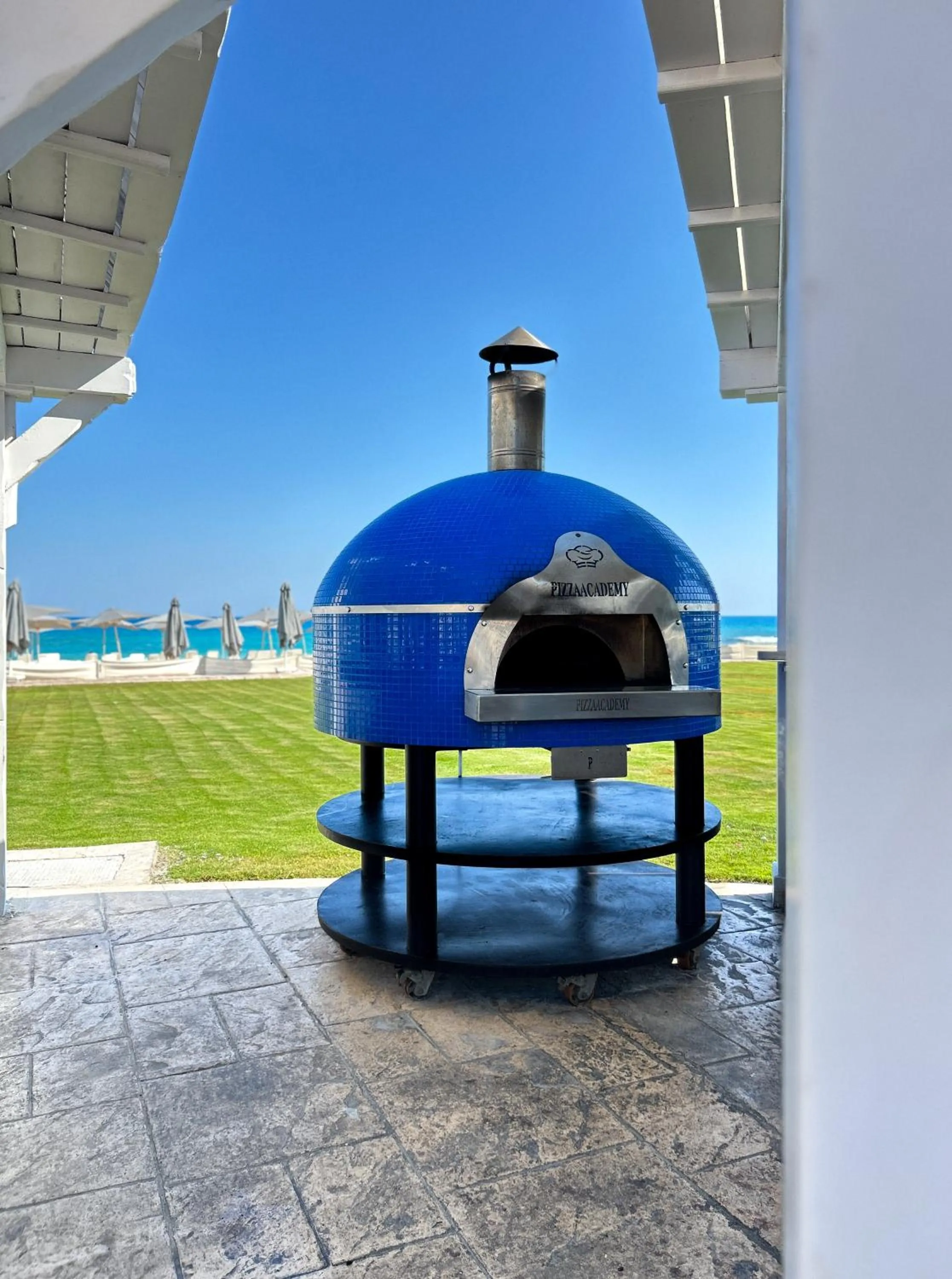 BBQ facilities in Borg El Arab Beach Resort