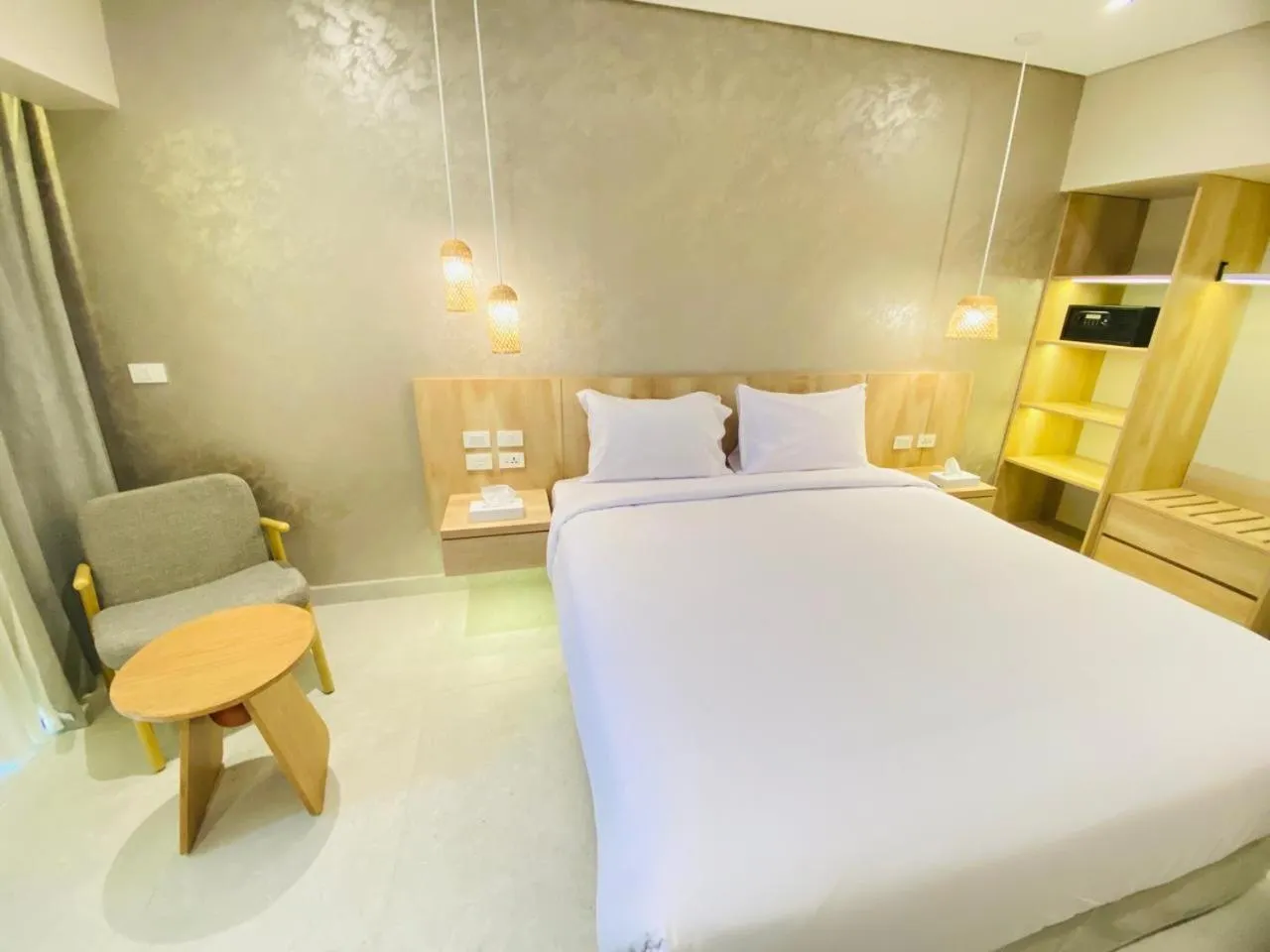 Bed in Borg El Arab Beach Resort