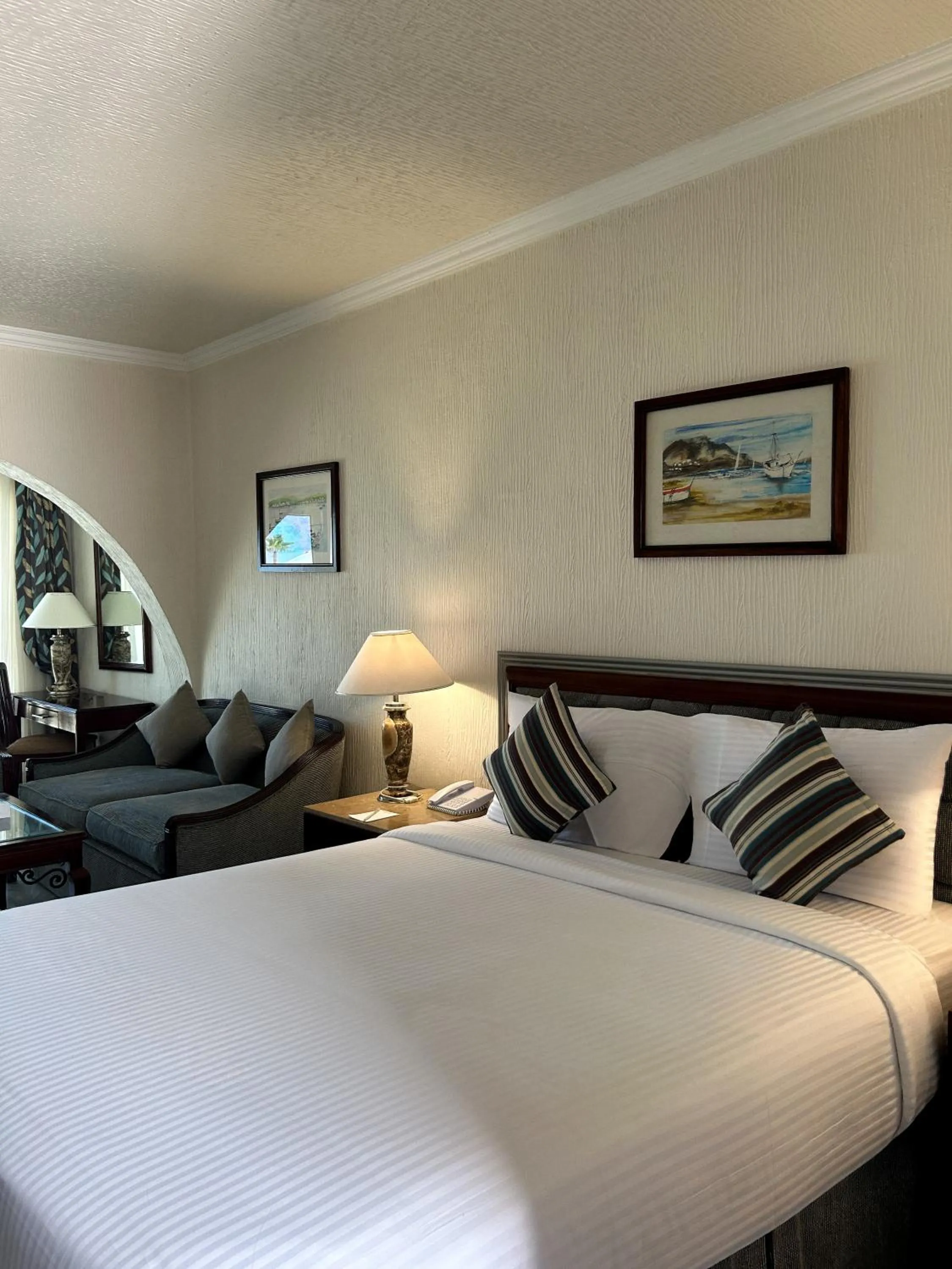 Photo of the whole room, Bed in Borg El Arab Beach Resort