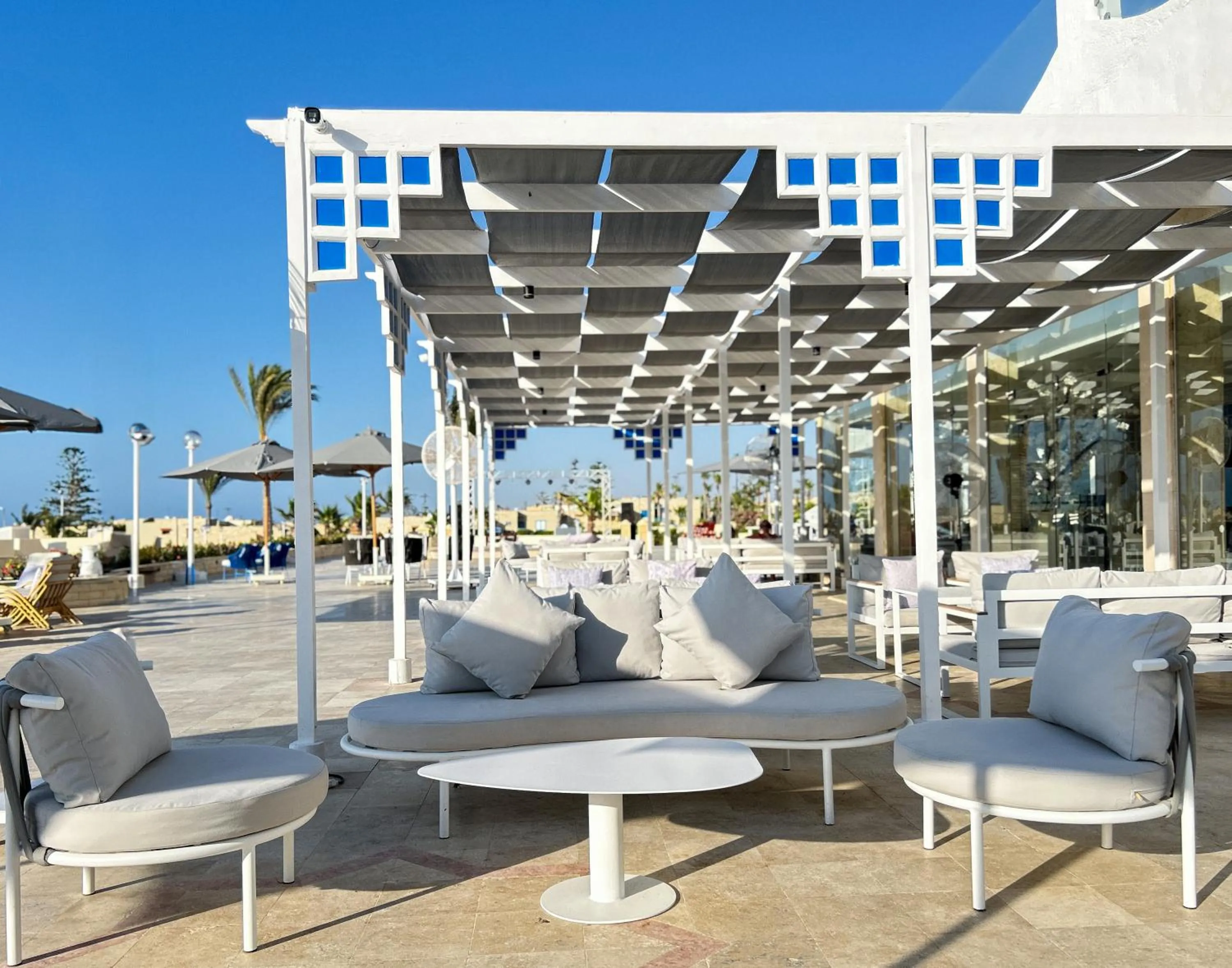 View (from property/room) in Borg El Arab Beach Resort