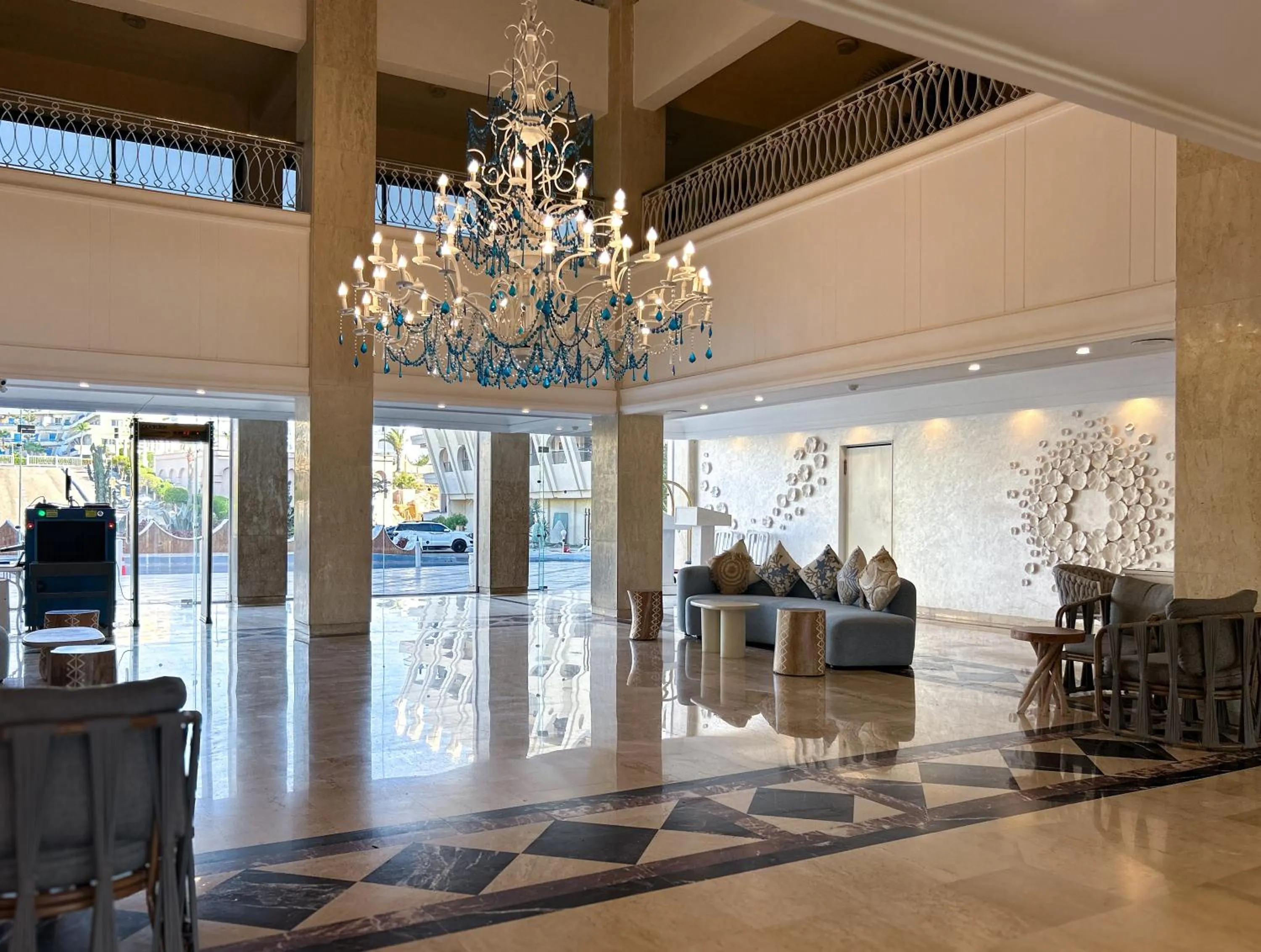 Lobby or reception in Borg El Arab Beach Resort