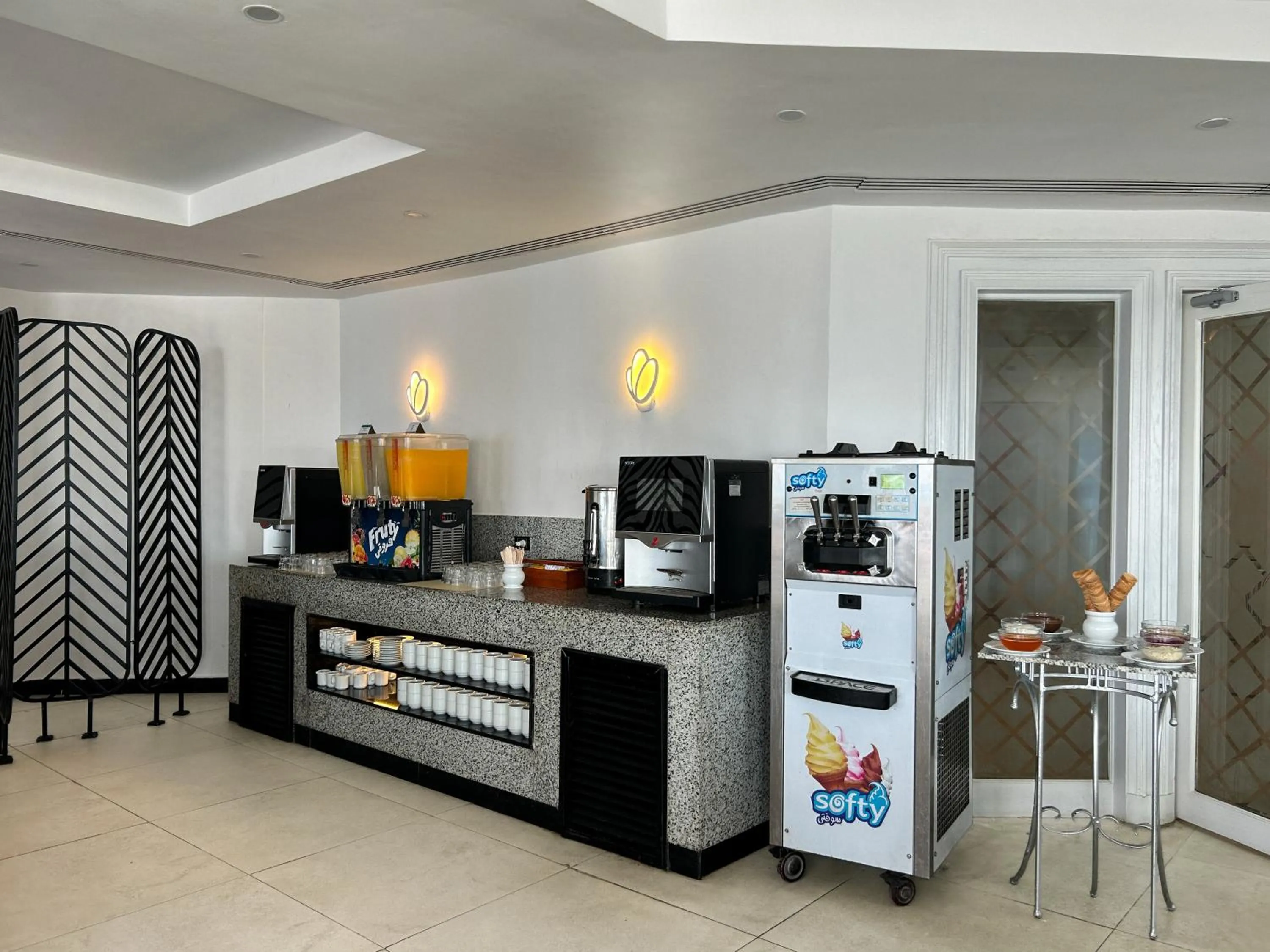 Coffee/tea facilities in Borg El Arab Beach Resort