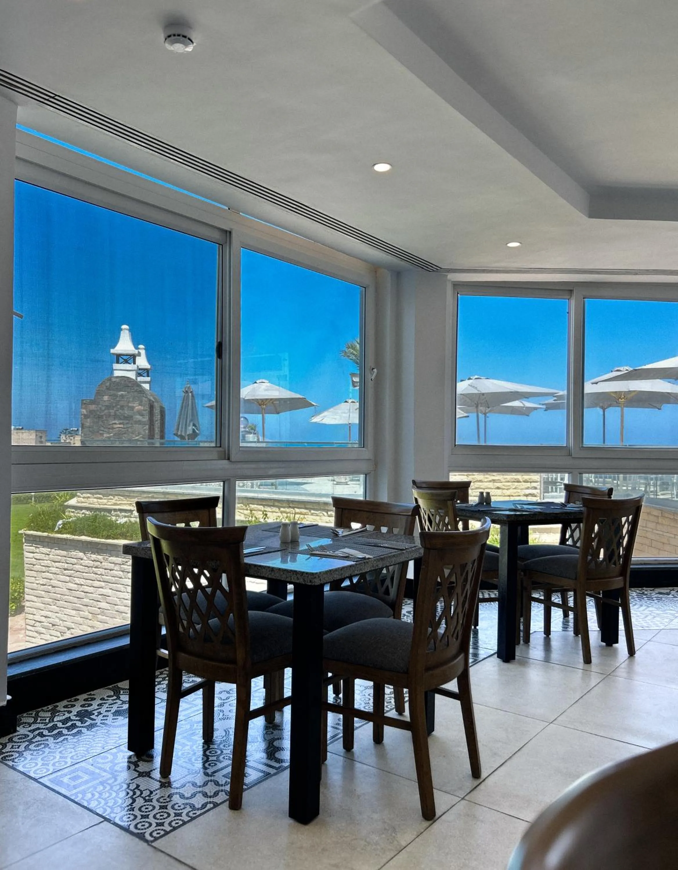 Restaurant/places to eat in Borg El Arab Beach Resort