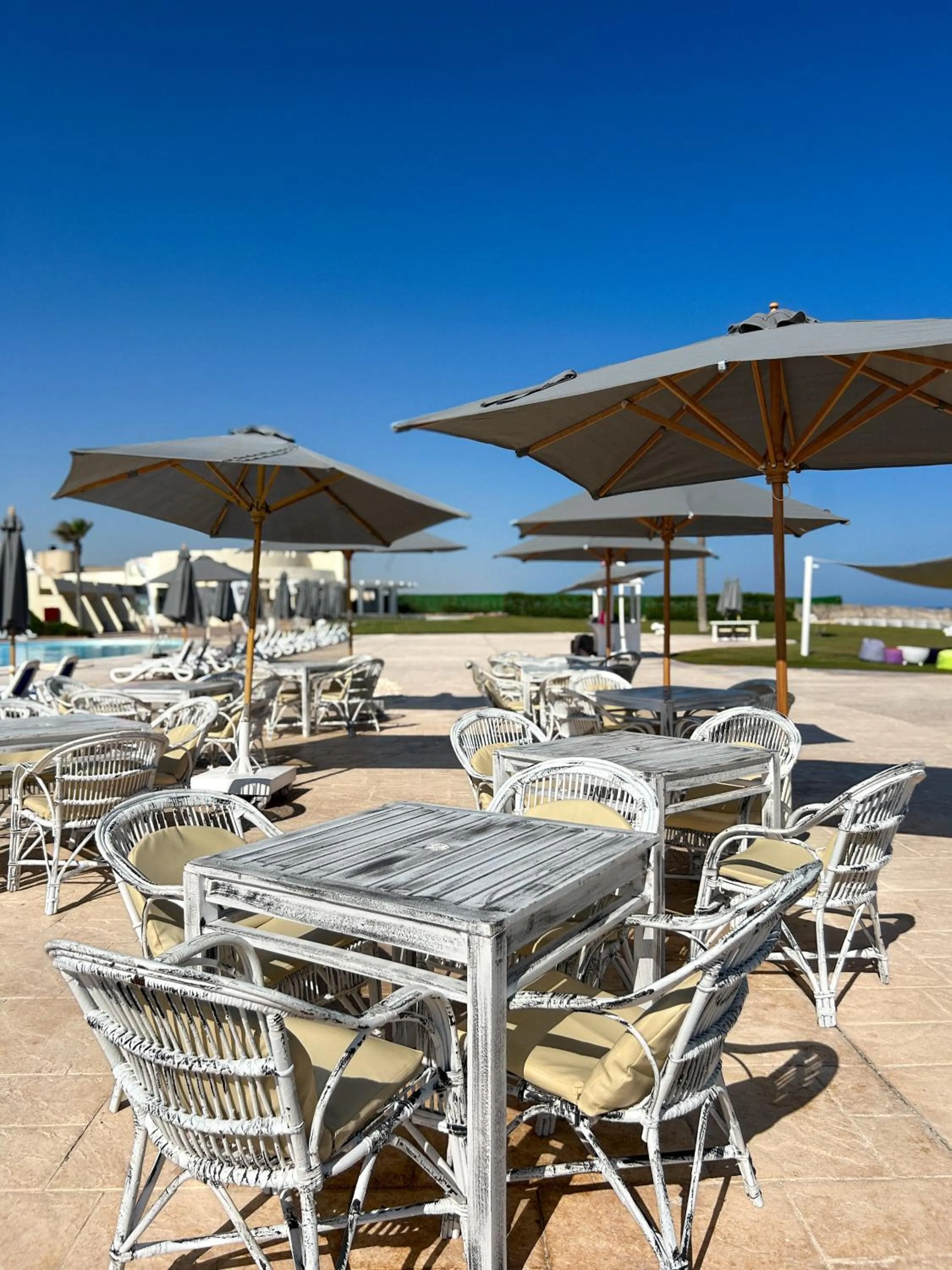 Day in Borg El Arab Beach Resort