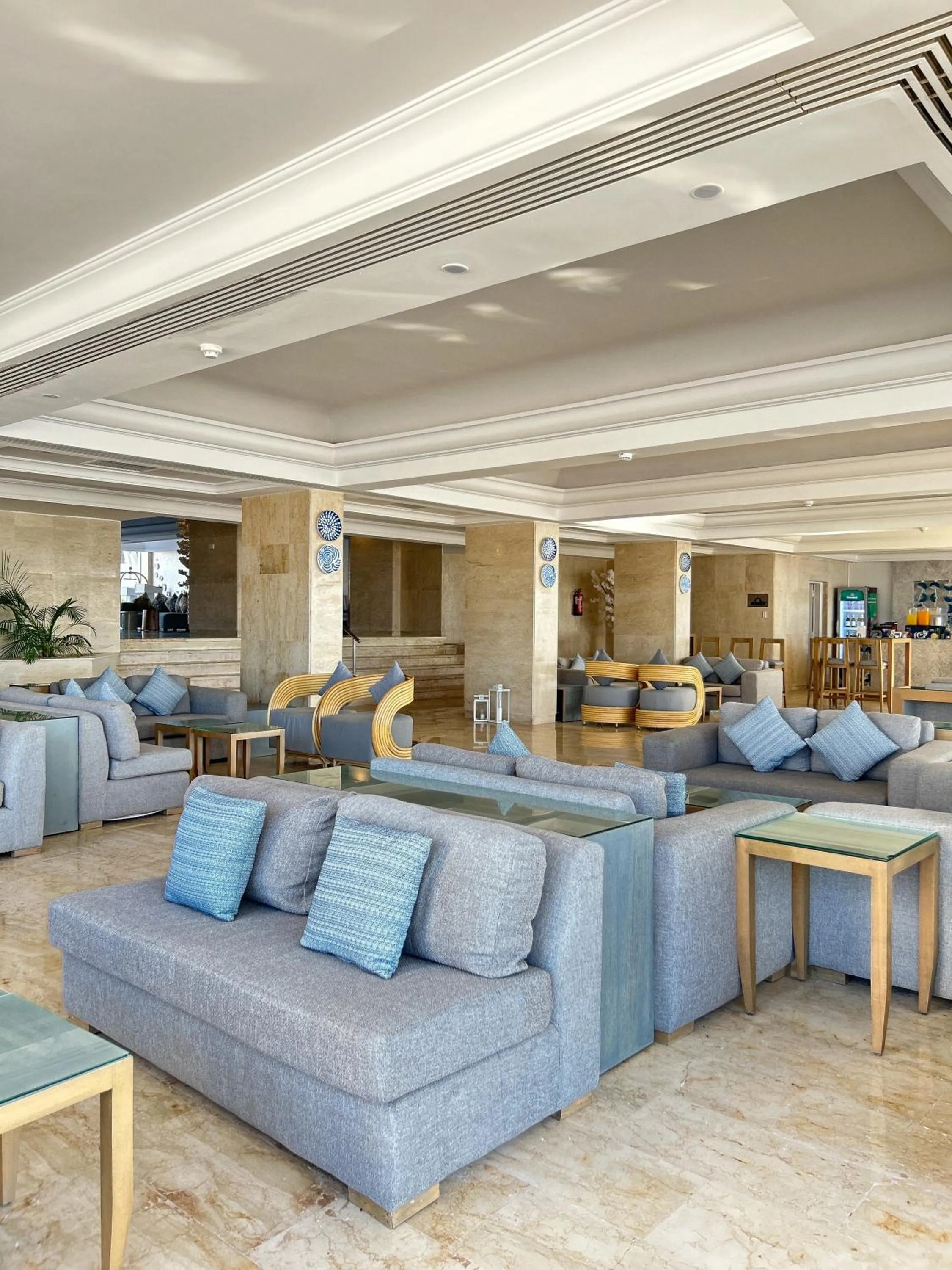 Lobby or reception in Borg El Arab Beach Resort