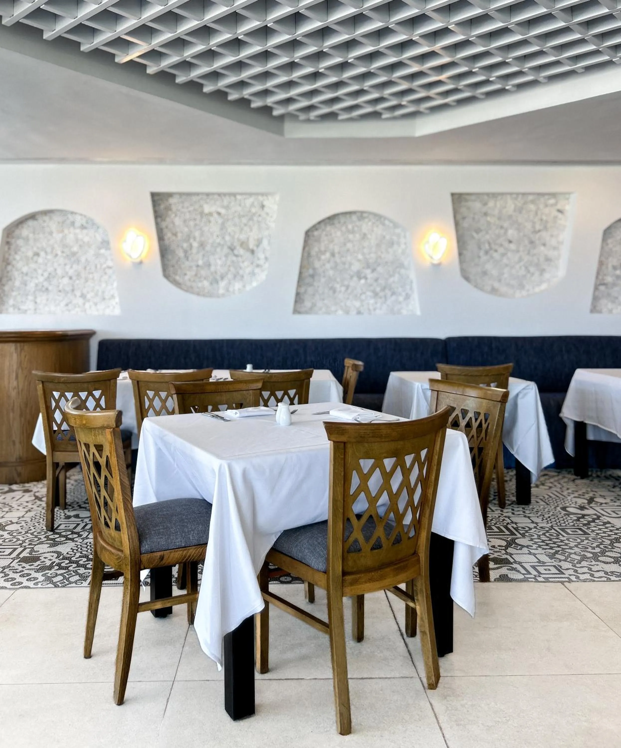 Restaurant/places to eat in Borg El Arab Beach Resort