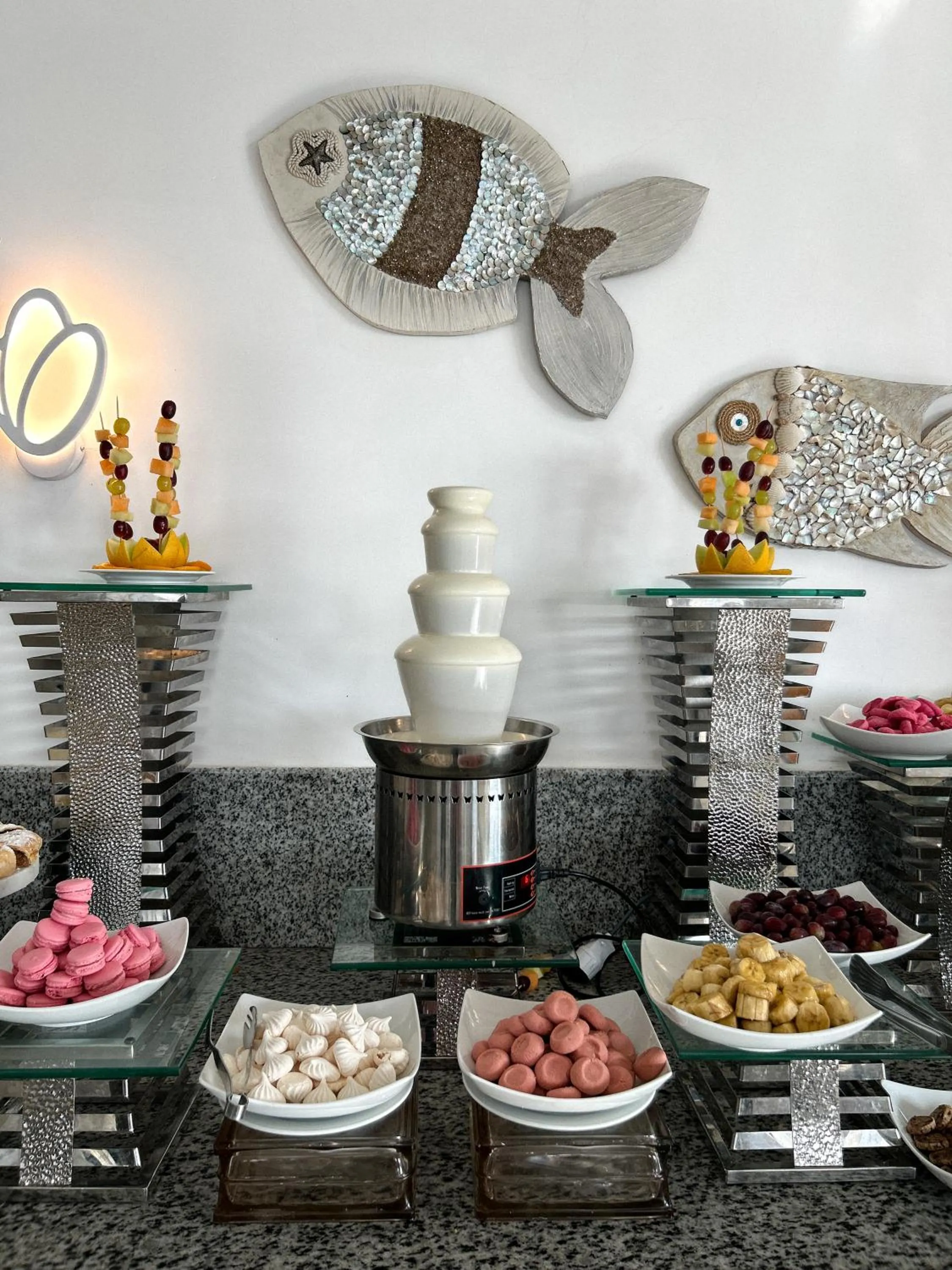 Food and drinks in Borg El Arab Beach Resort