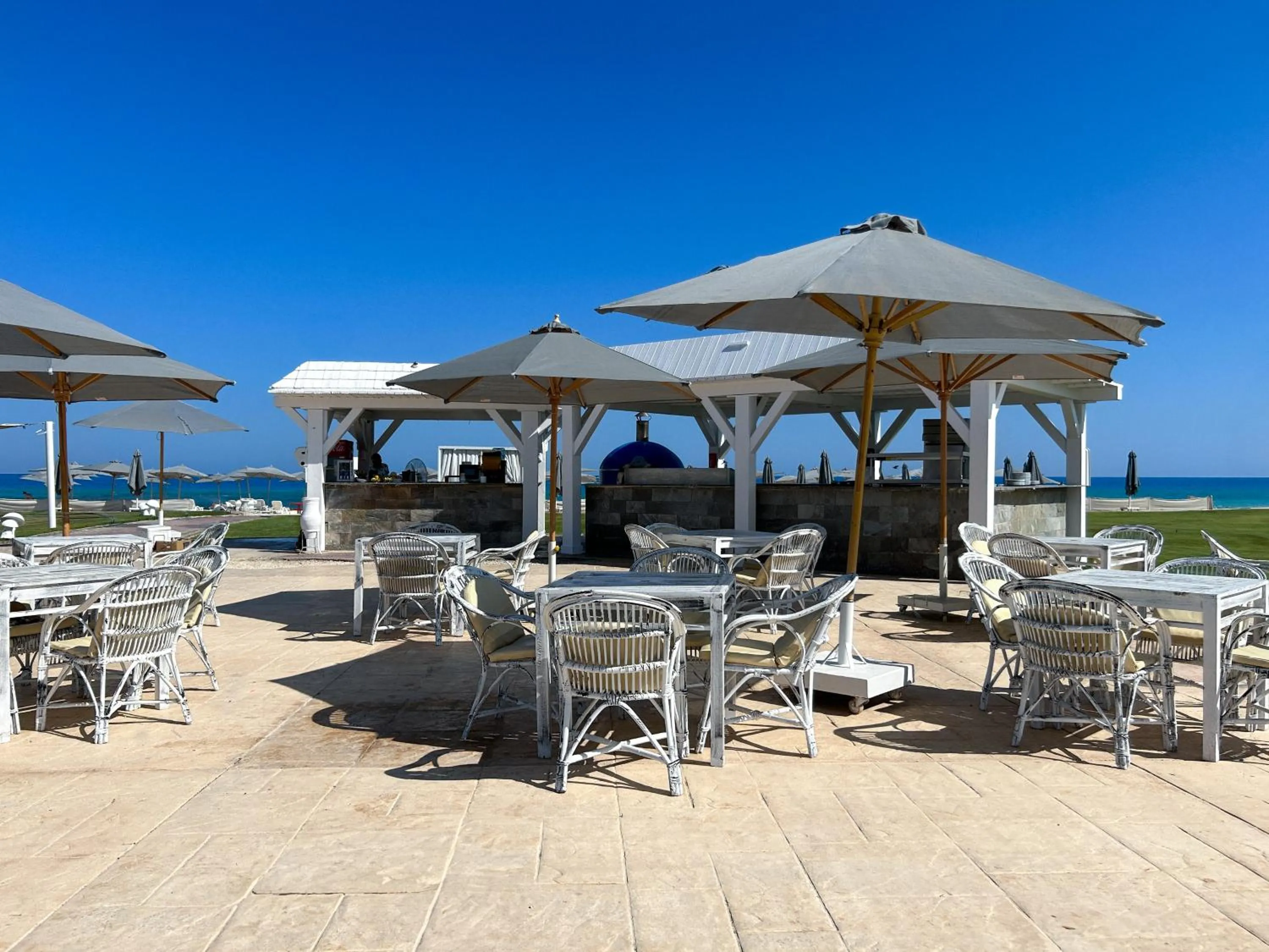 Restaurant/places to eat in Borg El Arab Beach Resort