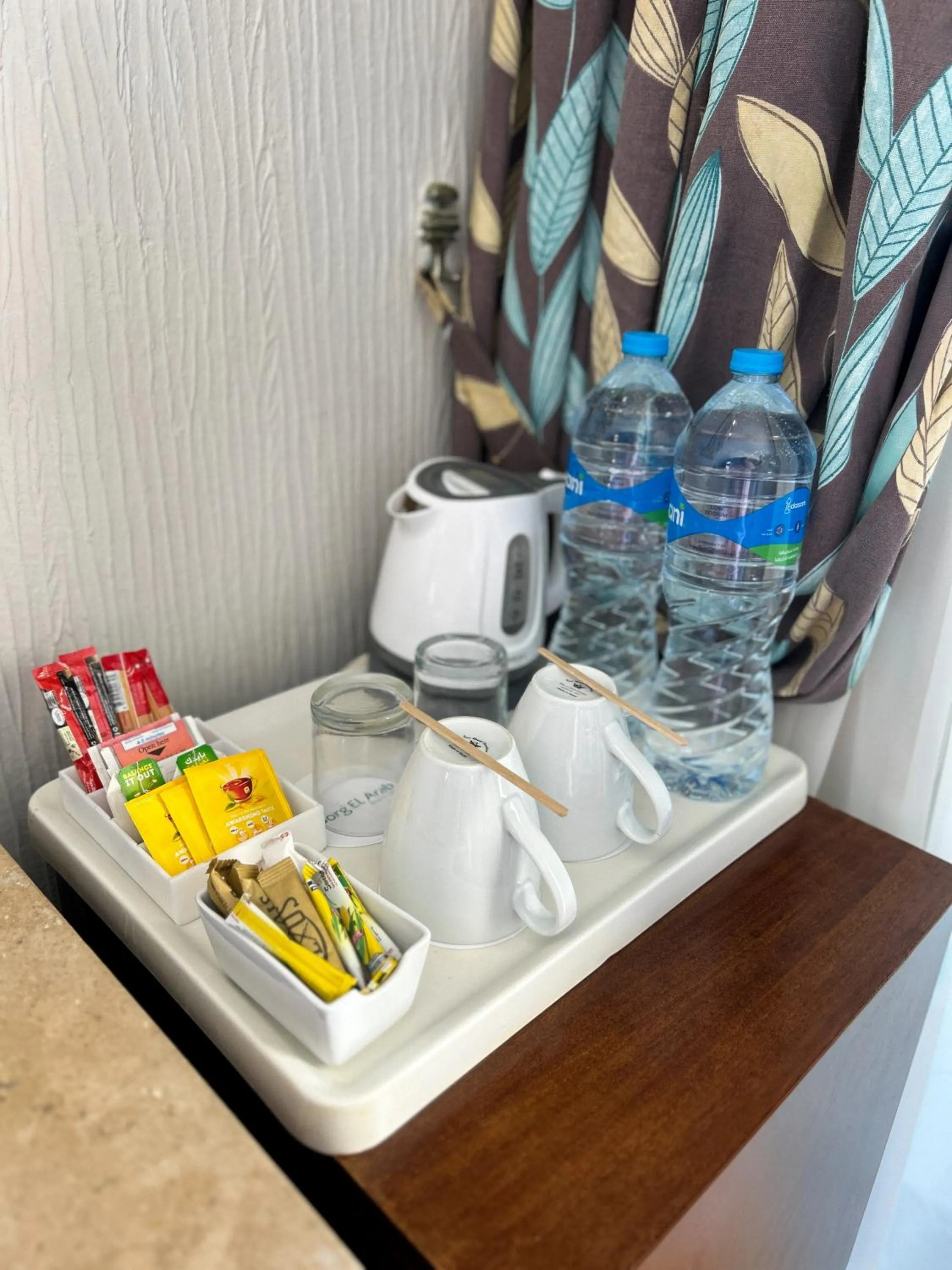 Coffee/tea facilities in Borg El Arab Beach Resort